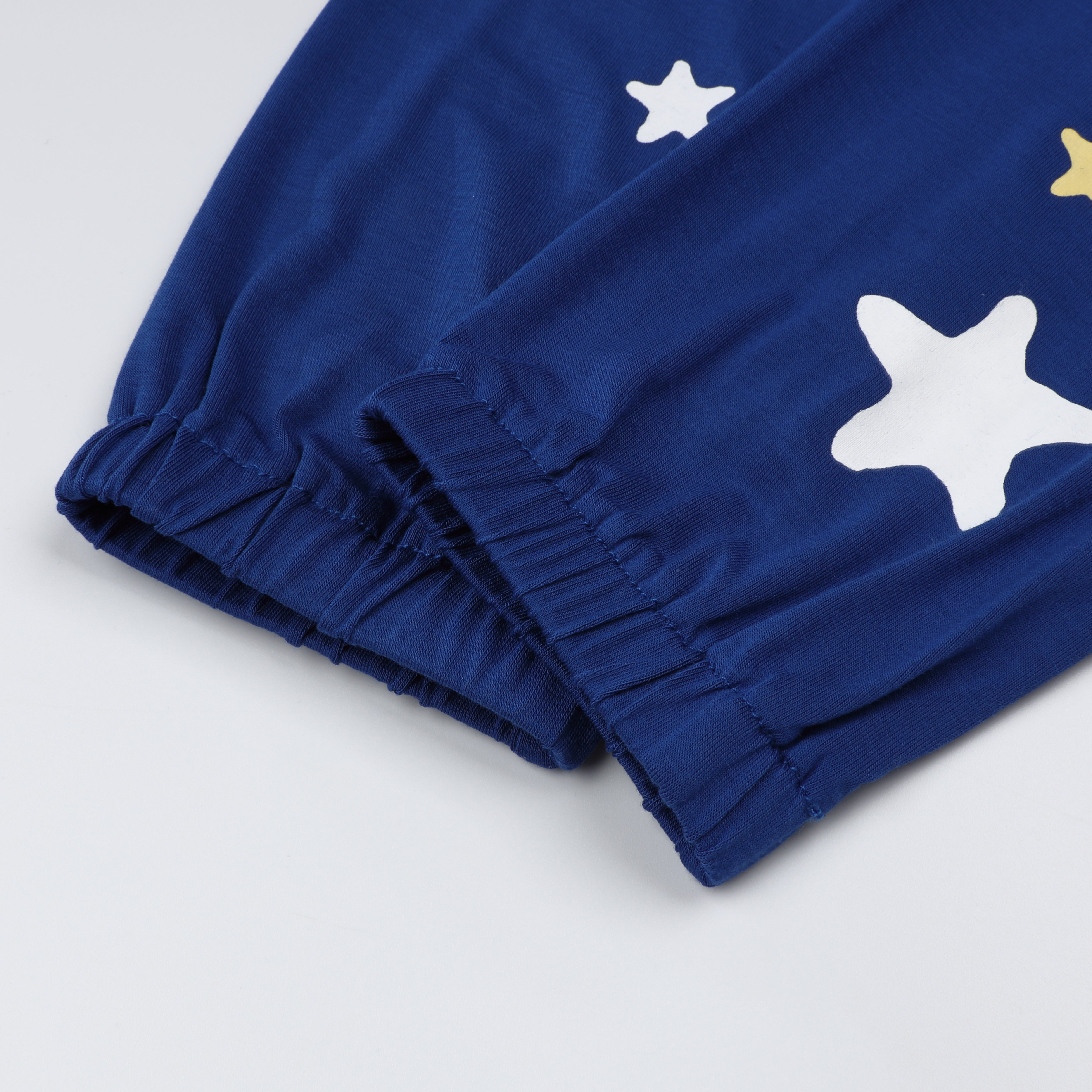 Short Sleeve Shirt S32 White + Pants S32 Blue