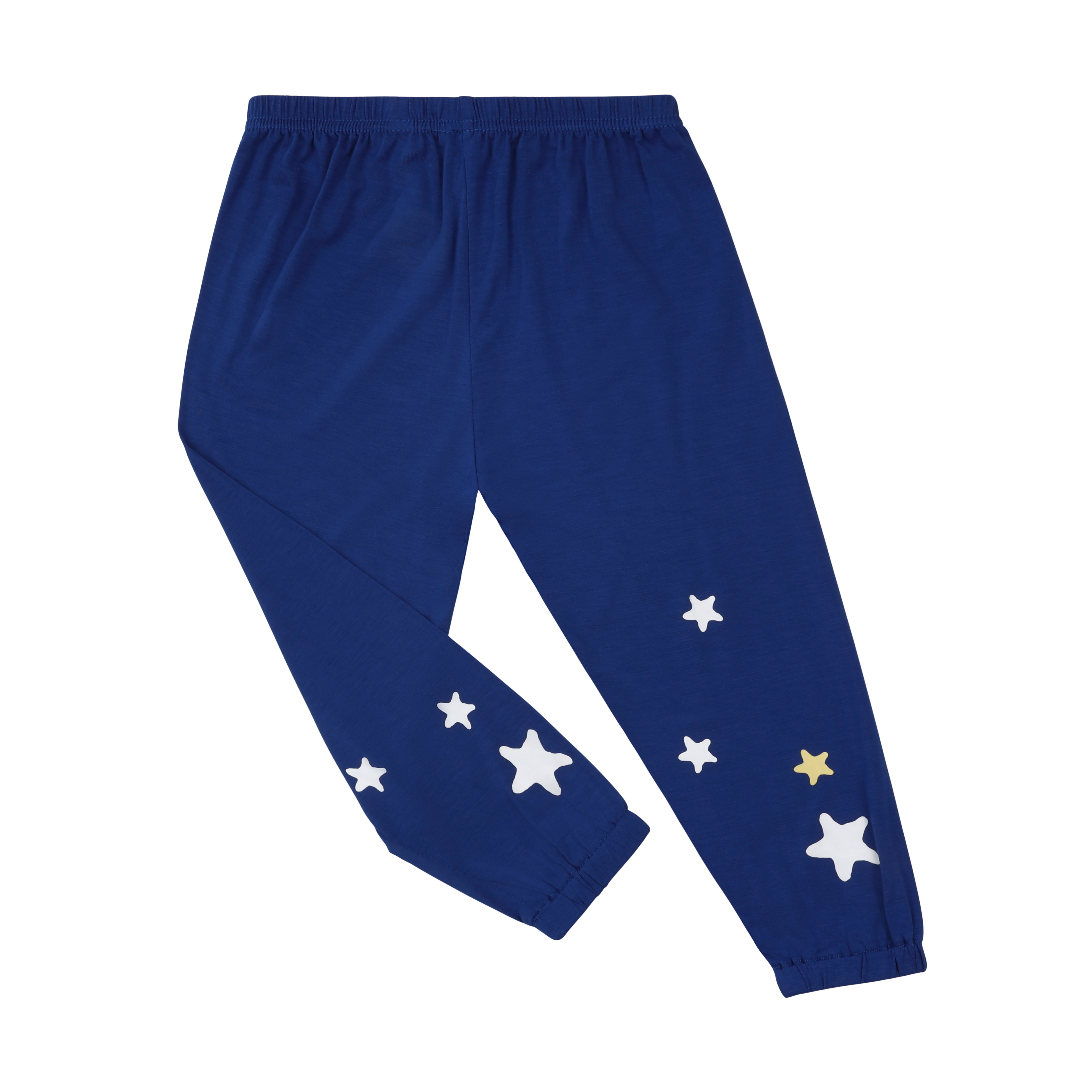 Short Sleeve Shirt S32 White + Pants S32 Blue