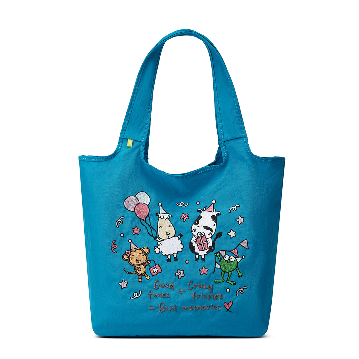Moo Moo Kow Shopping Bag 004 Pacific - Small