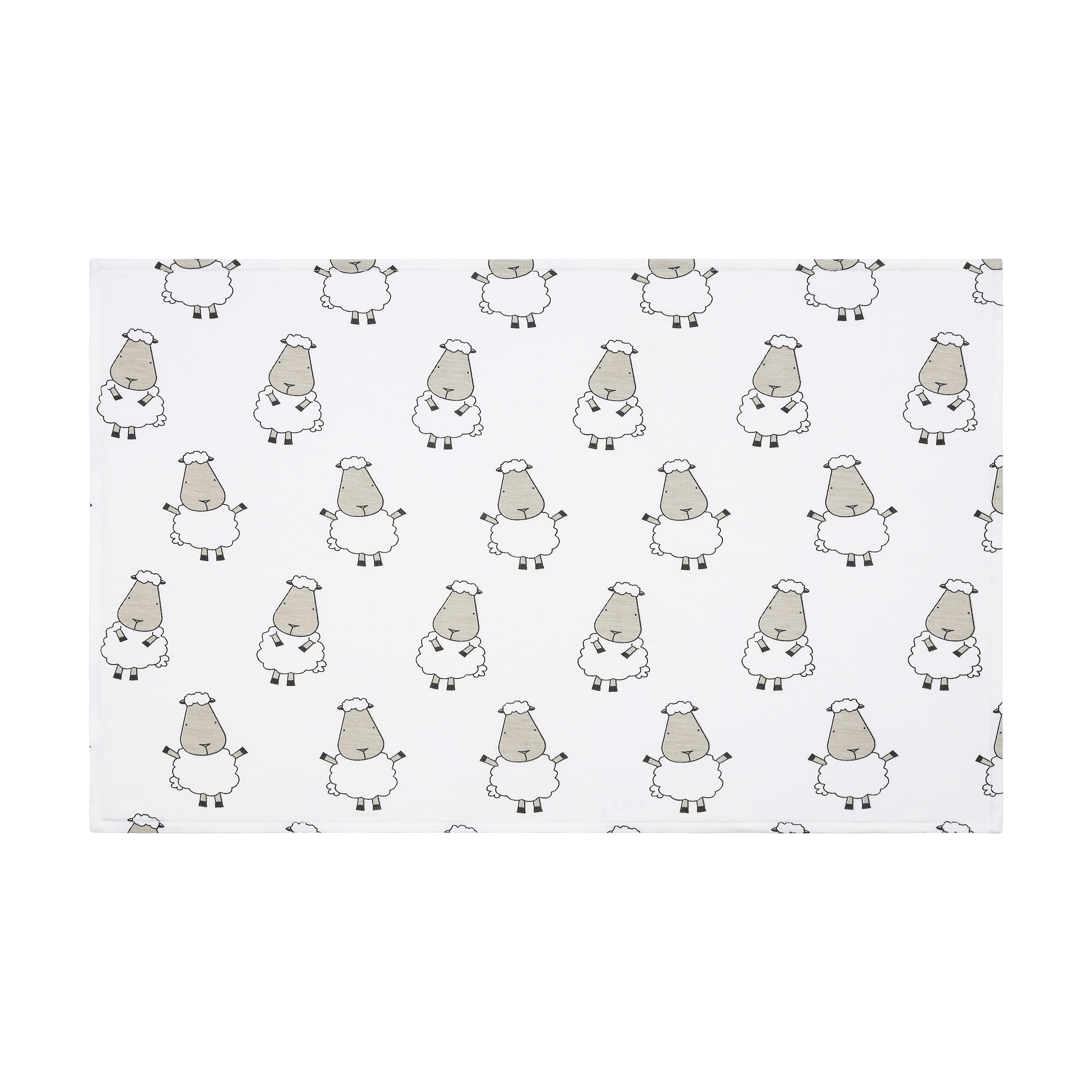 Head Pillow Case Big Sheepz White - Kids