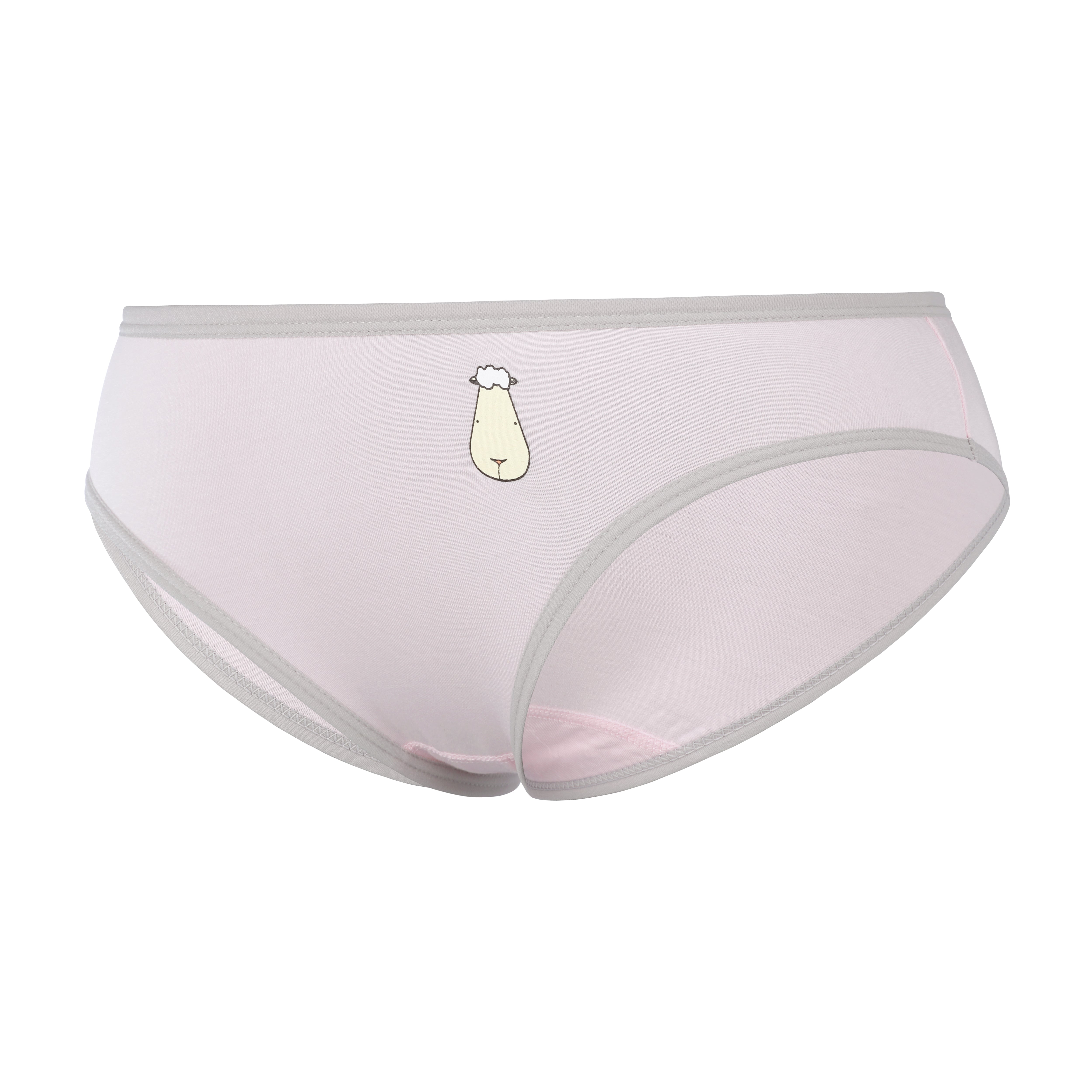 Girls Briefs A004 Pale Pink-M