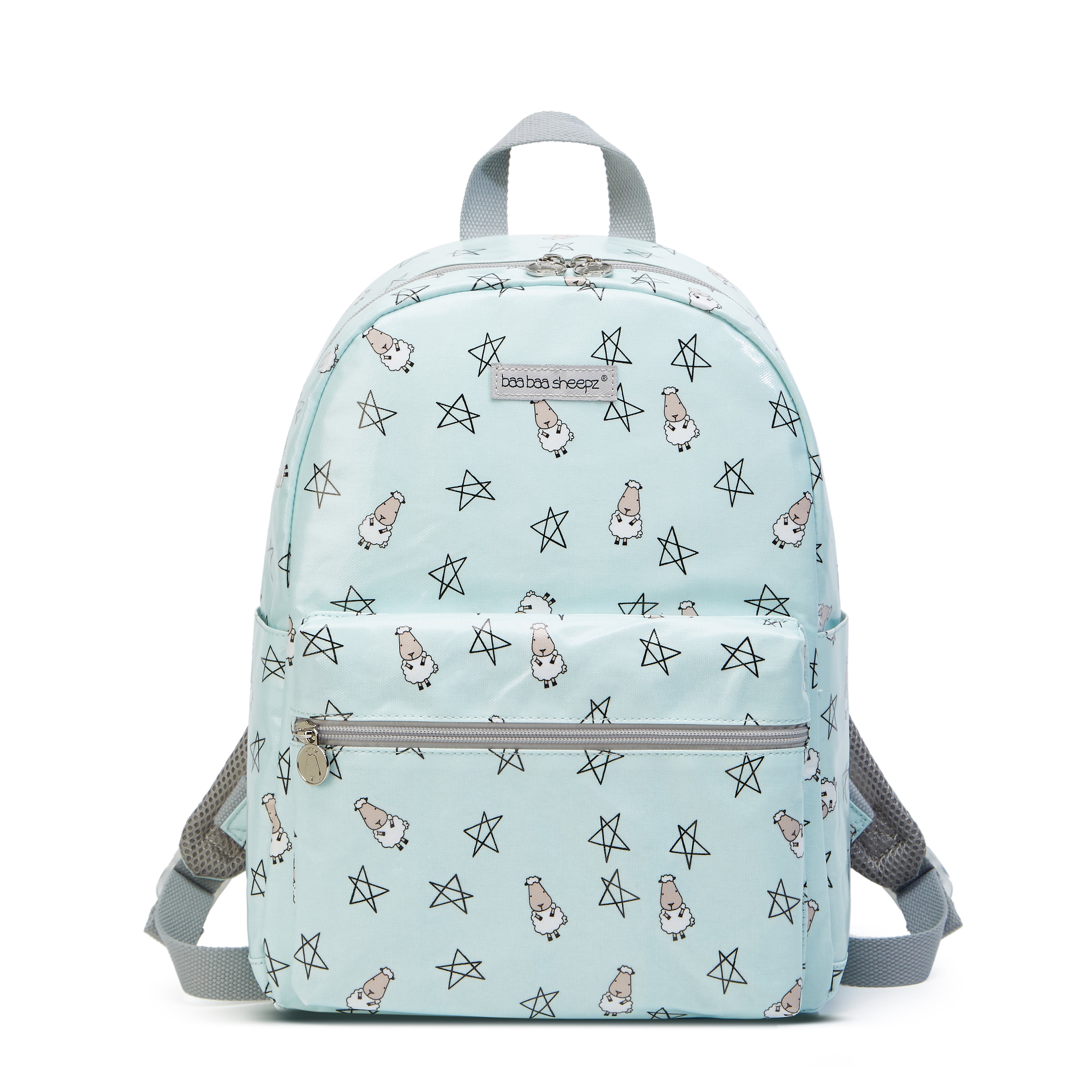 Baa Baa Sheepz Backpack Small Star & Sheepz Blue - Jumbo