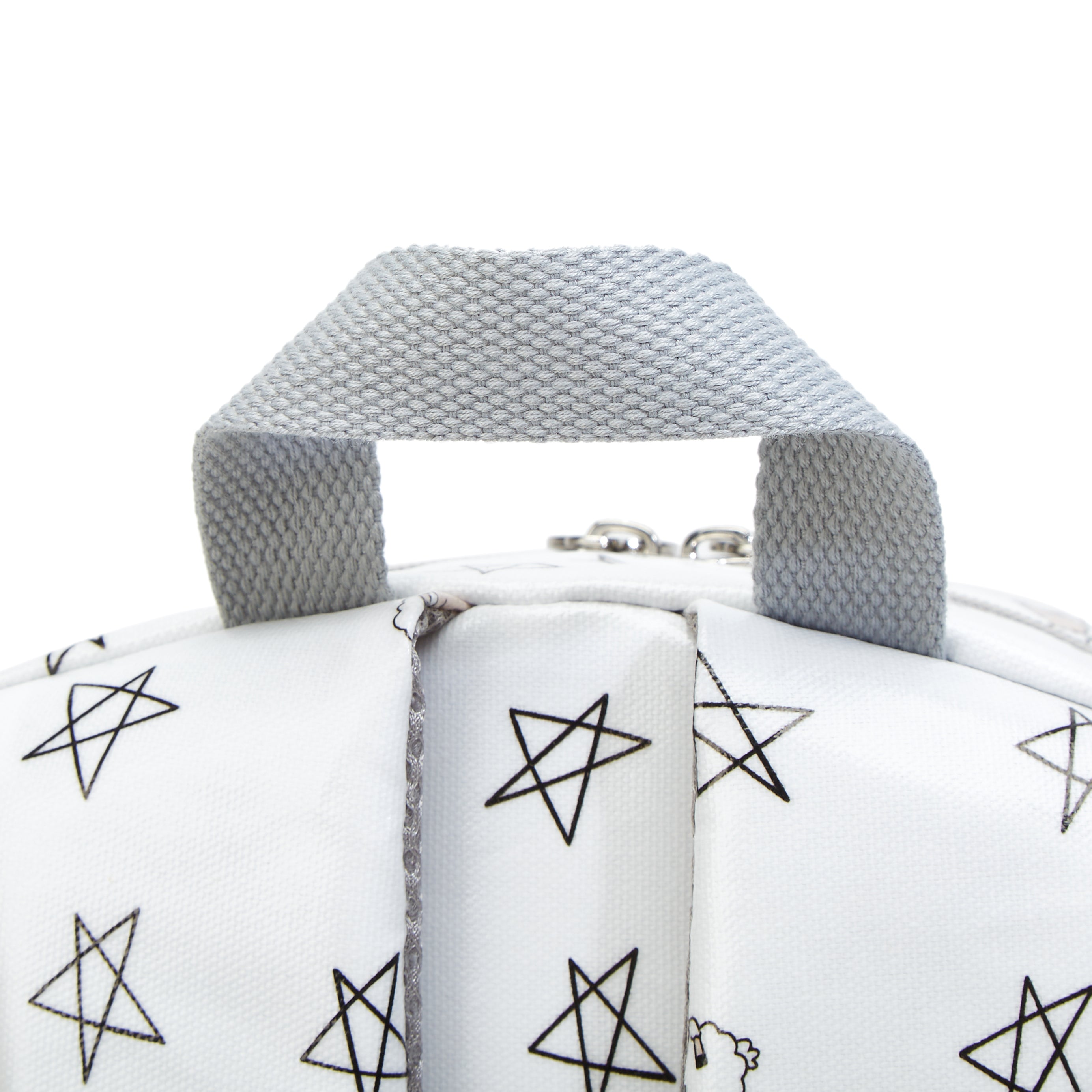Baa Baa Sheepz Backpack Small Star & Sheepz White - Jumbo