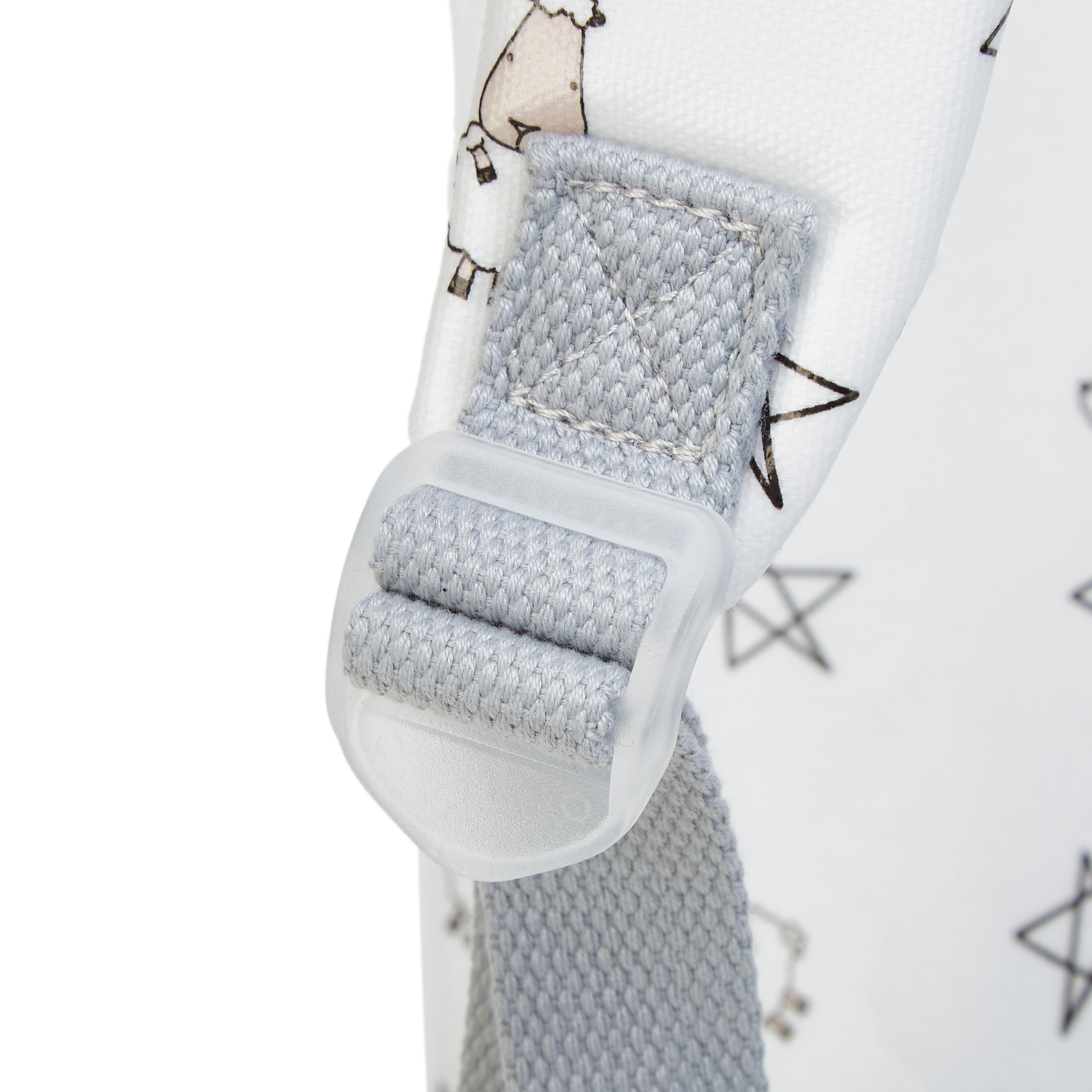 Baa Baa Sheepz Backpack Small Star & Sheepz White - Jumbo