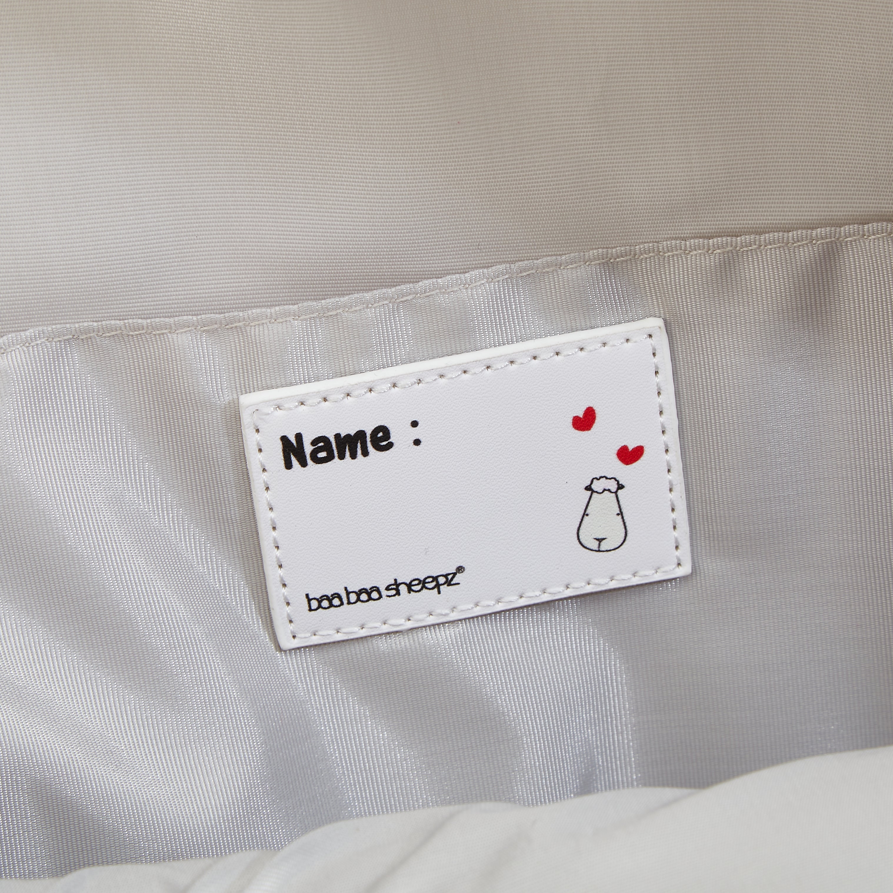 Baa Baa Sheepz Backpack Small Star & Sheepz White - Jumbo