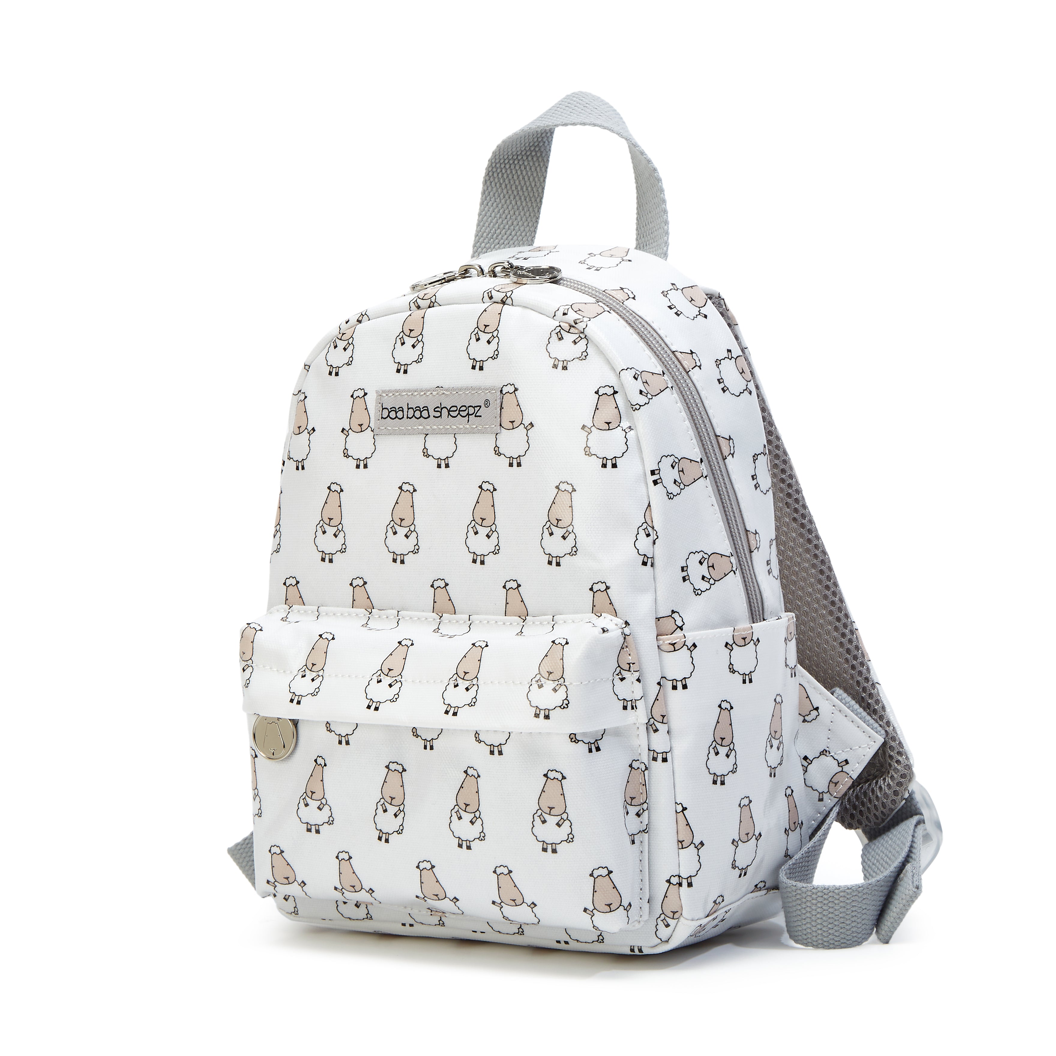 Baa Baa Sheepz Backpack Small Sheepz White - Small