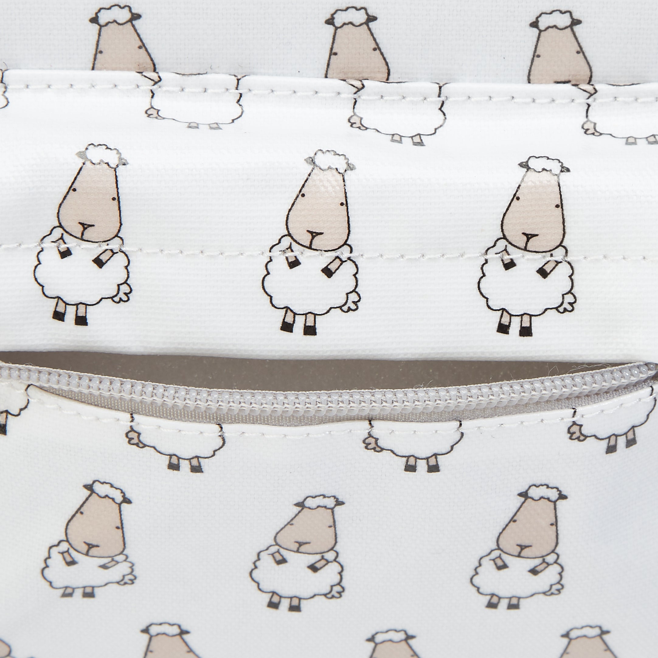 Baa Baa Sheepz Backpack Small Sheepz White - Small