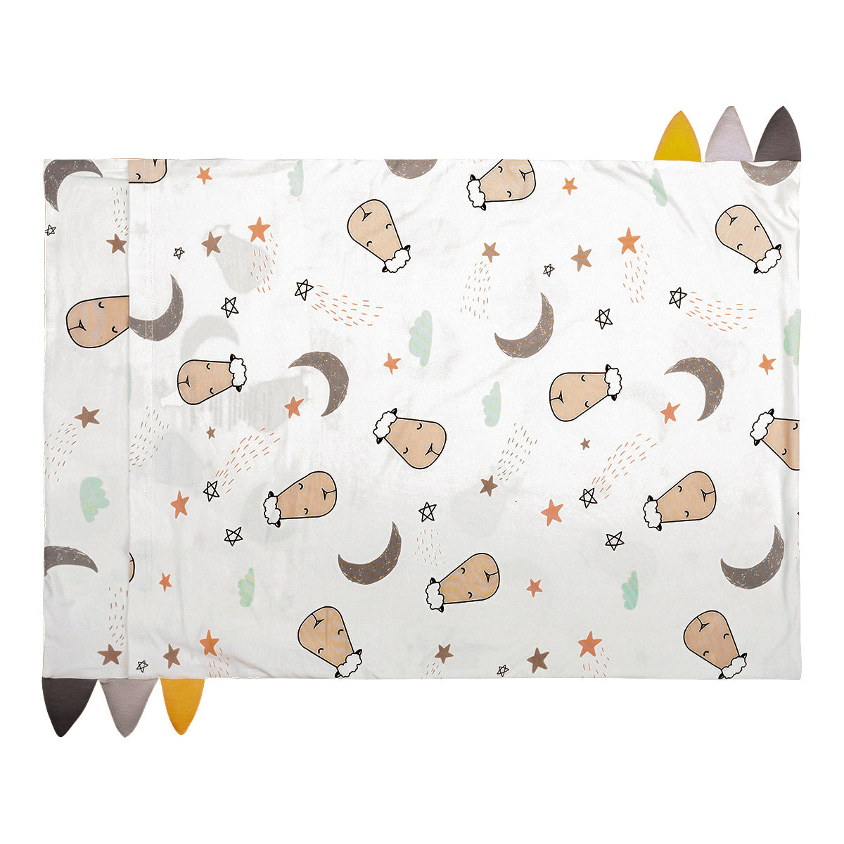 Bed-Time Buddy™ Case Goodnight Baa Baa White - Adult