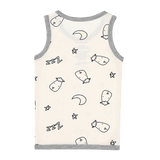 Sleeveless Shirt Sweet Dreams Baa Baa Yellow