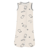 Wearable Blanket Zip Sweet Dreams Baa Baa Yellow