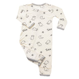 Romper Zip Sweet Dreams Baa Baa Yellow