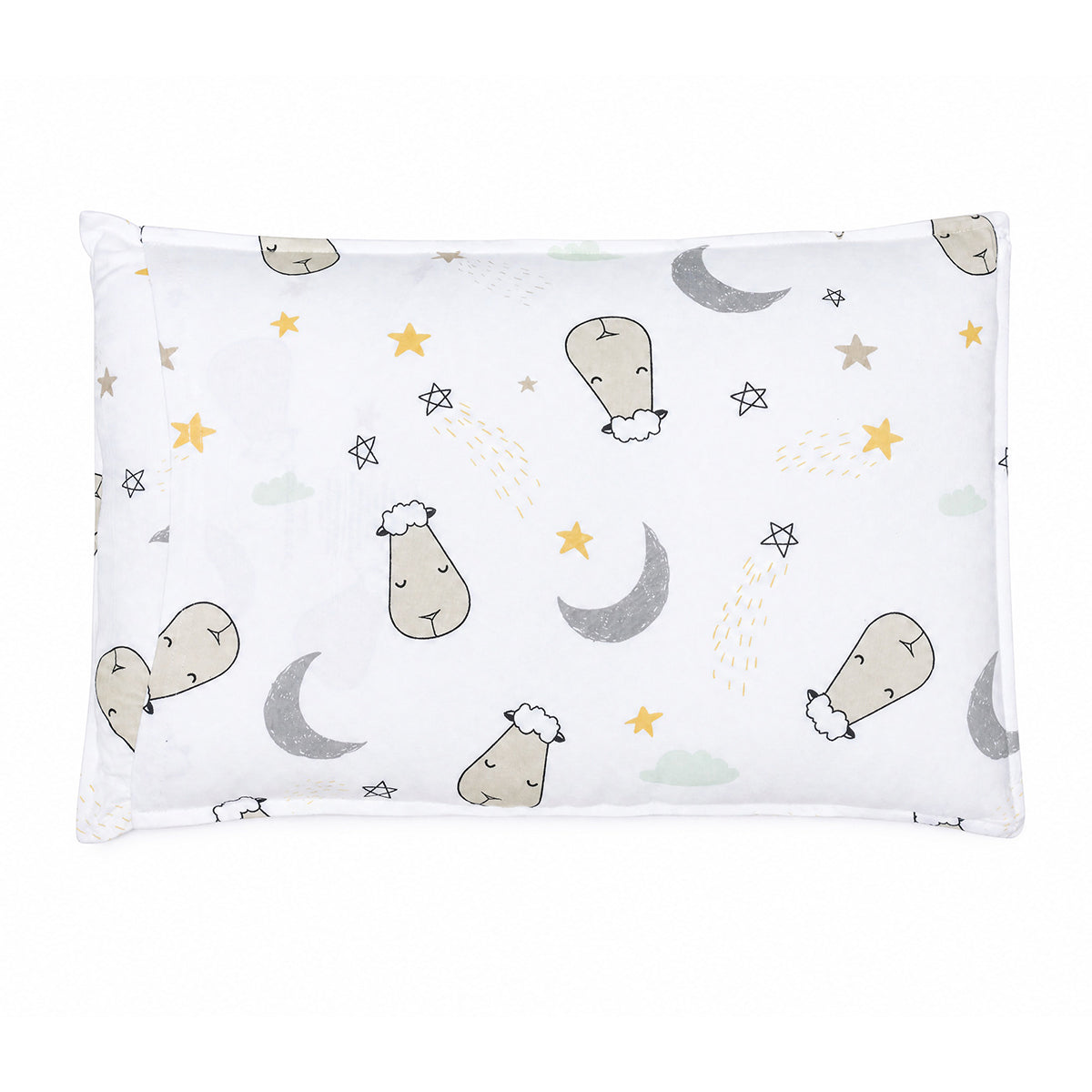 Head Pillow Goodnight Baa Baa White - Kids