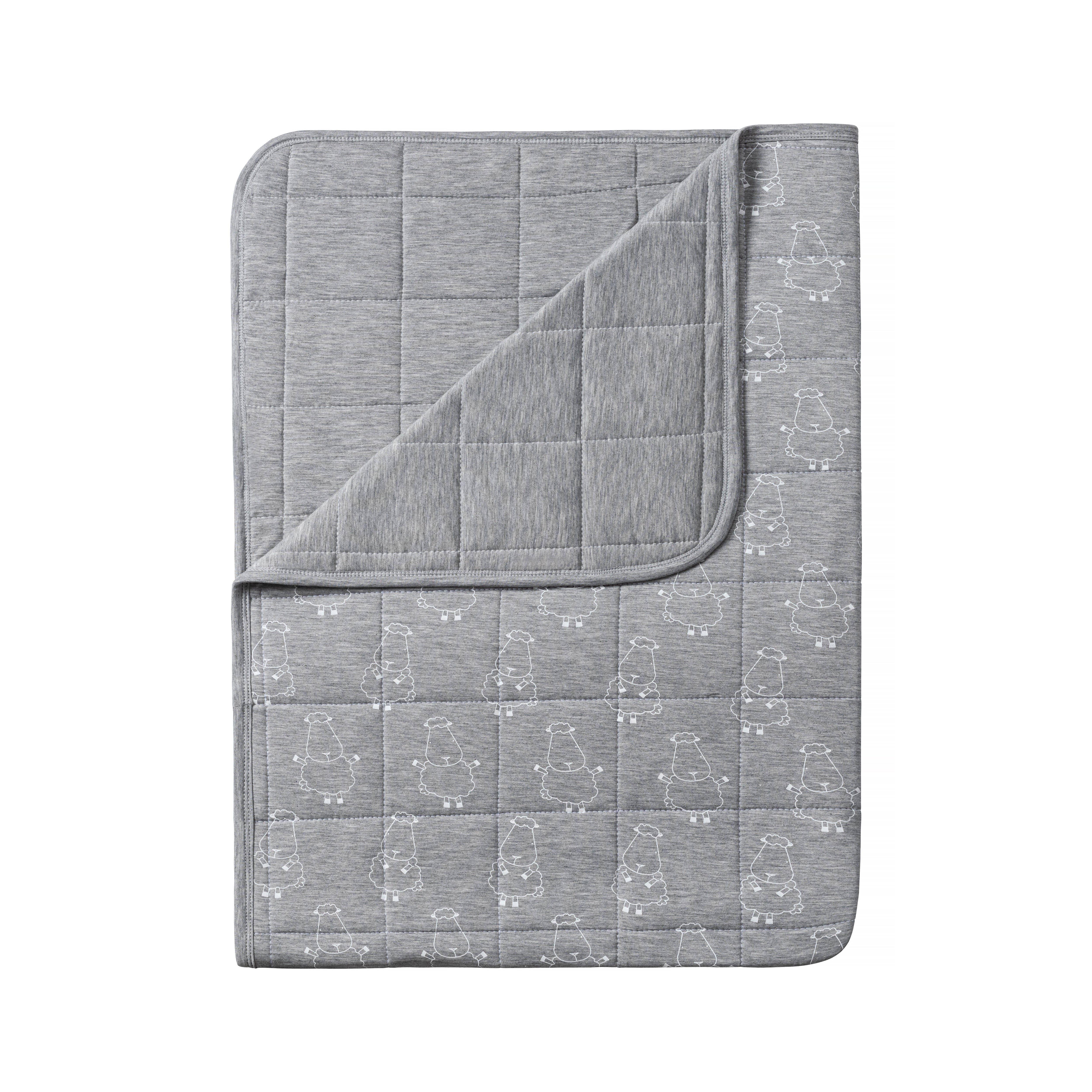 Quilt Big Sheepz Grey Kids