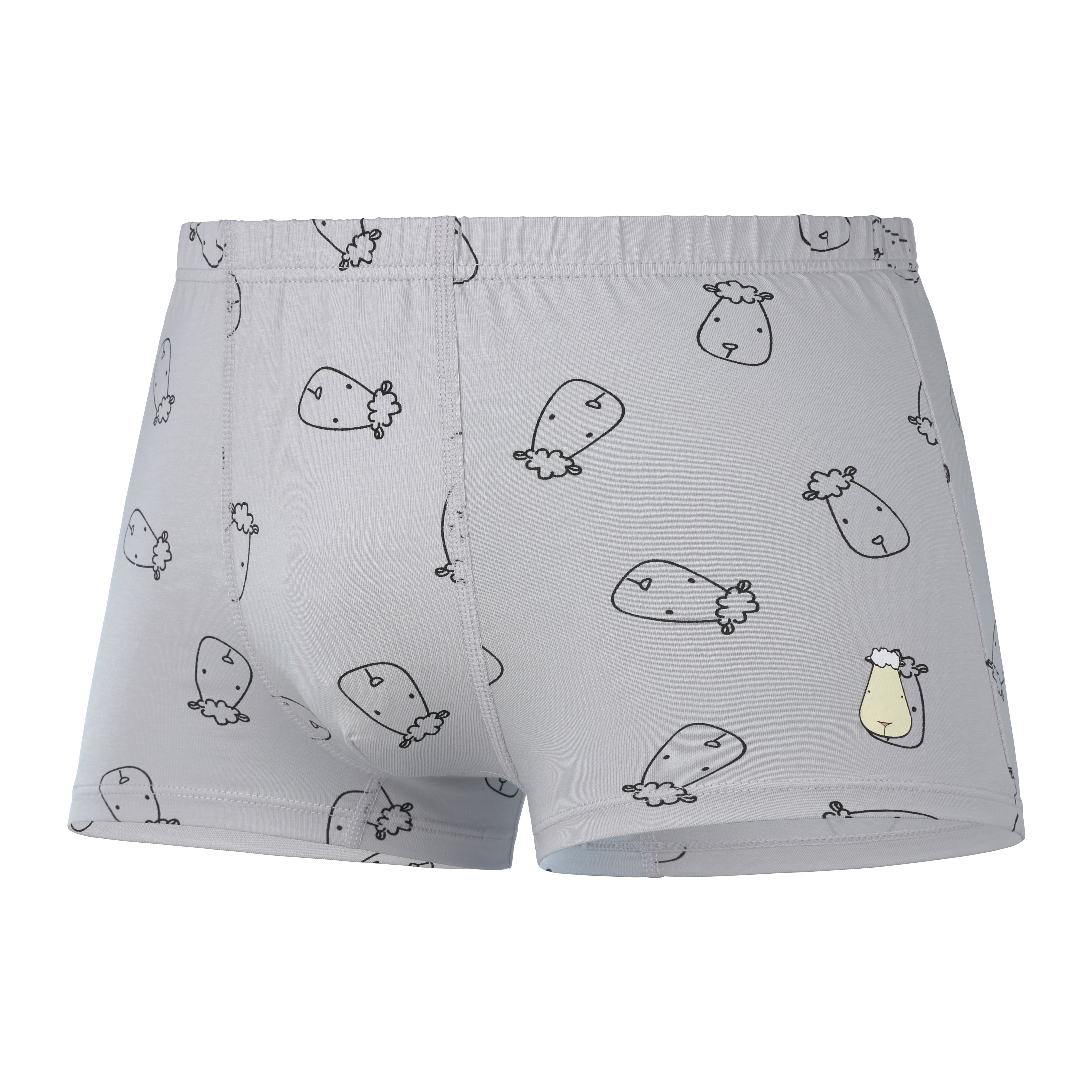 Boys Boxer A001 Cool Grey-M