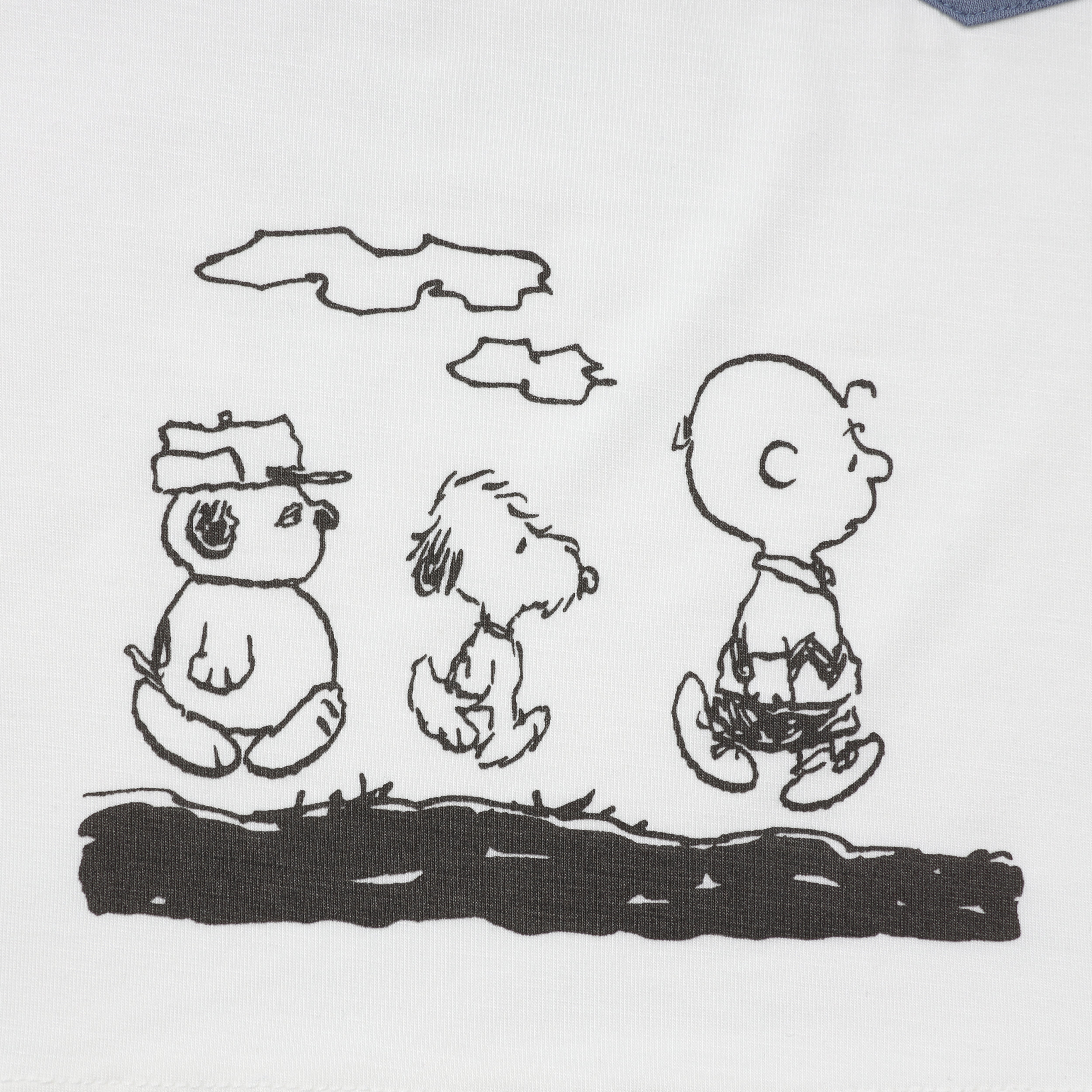 Short Sleeve Shirt S32 White + Pants S32 Blue