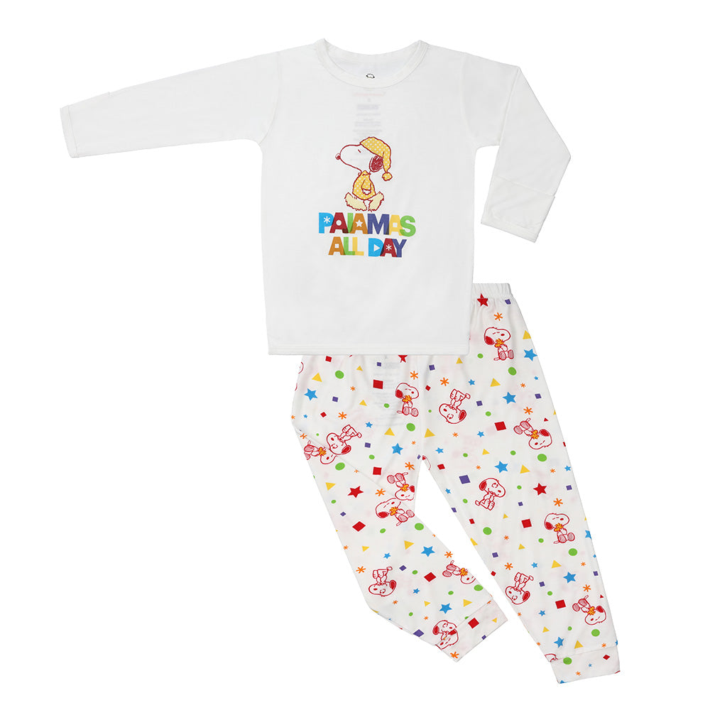 Pyjamas Set S20 White + Pants S20 White