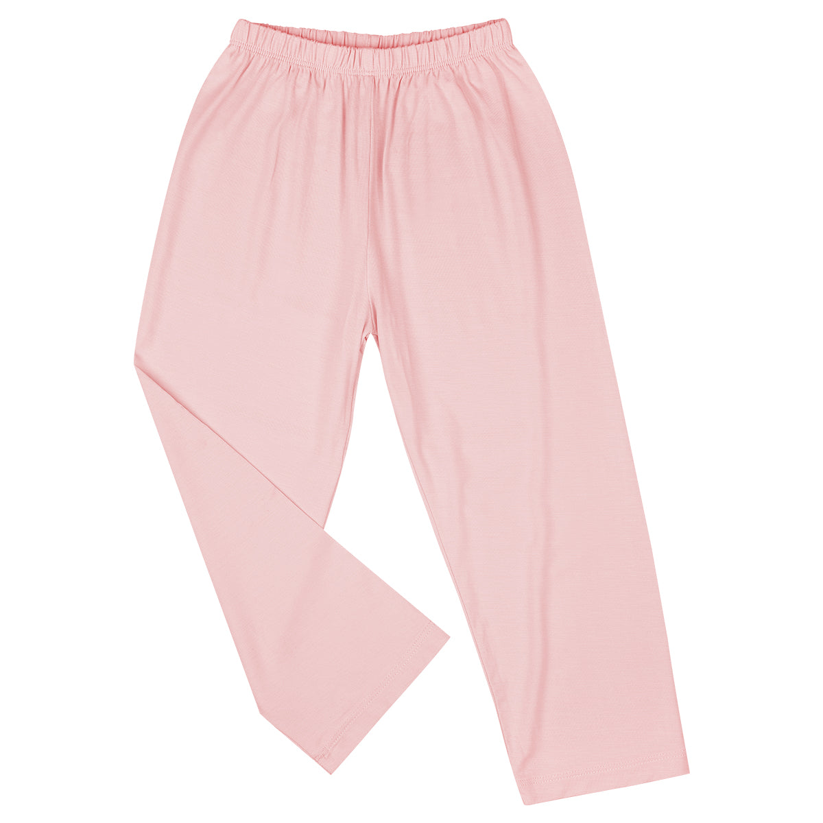 Short Sleeve Shirt Pink + Pants Pink