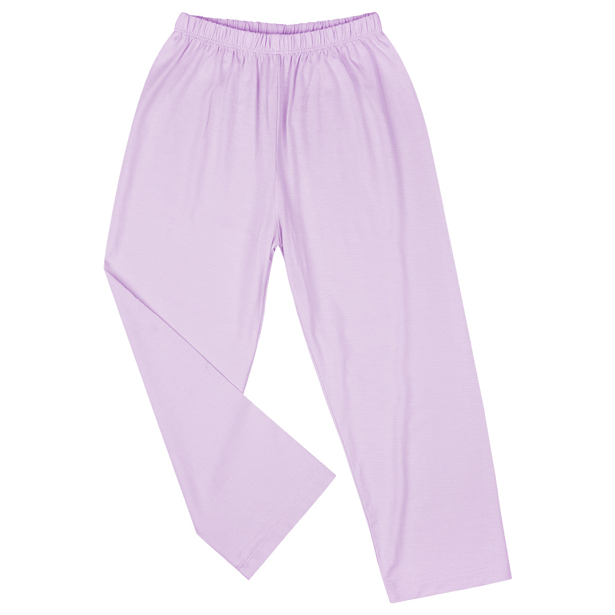 Short Sleeve Shirt Lilac + Pants Lilac