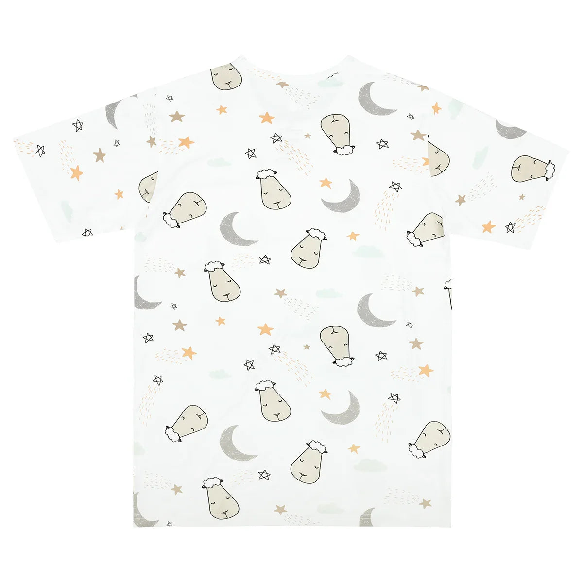 Unisex Short Sleeve T-Shirt Goodnight Baa Baa White