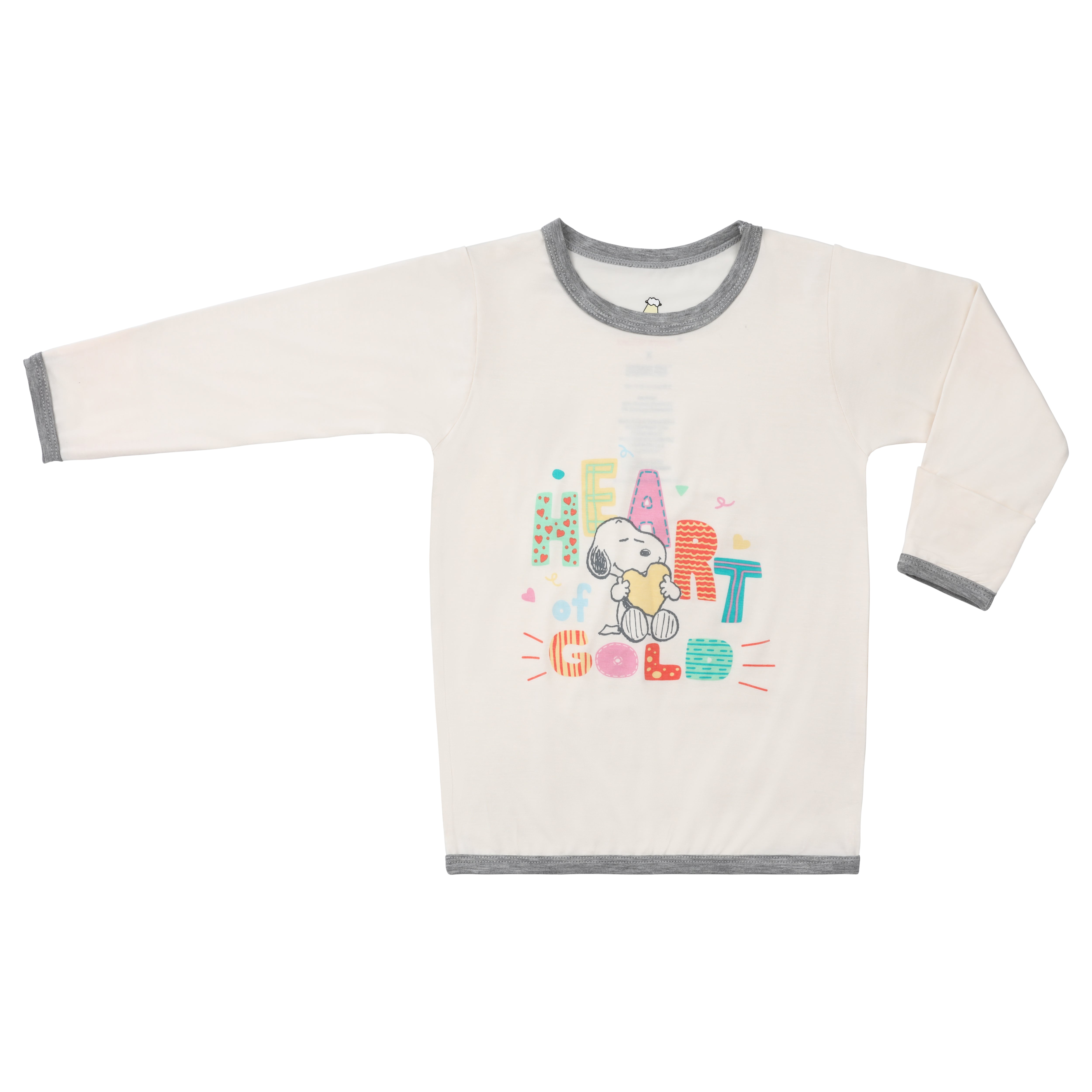 Pyjamas Set S21 Yellow + Pants S21 White