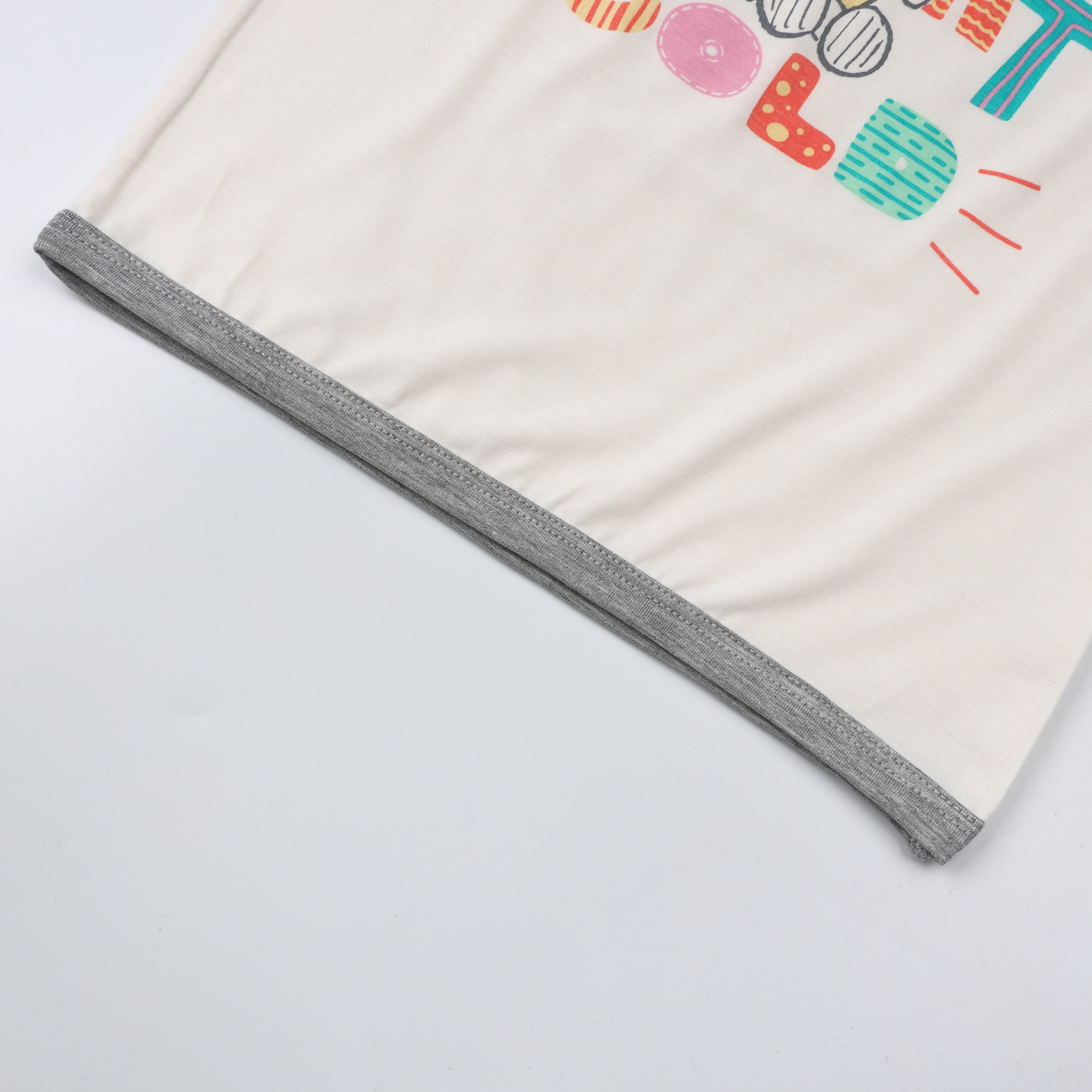 Pyjamas Set S21 Yellow + Pants S21 White