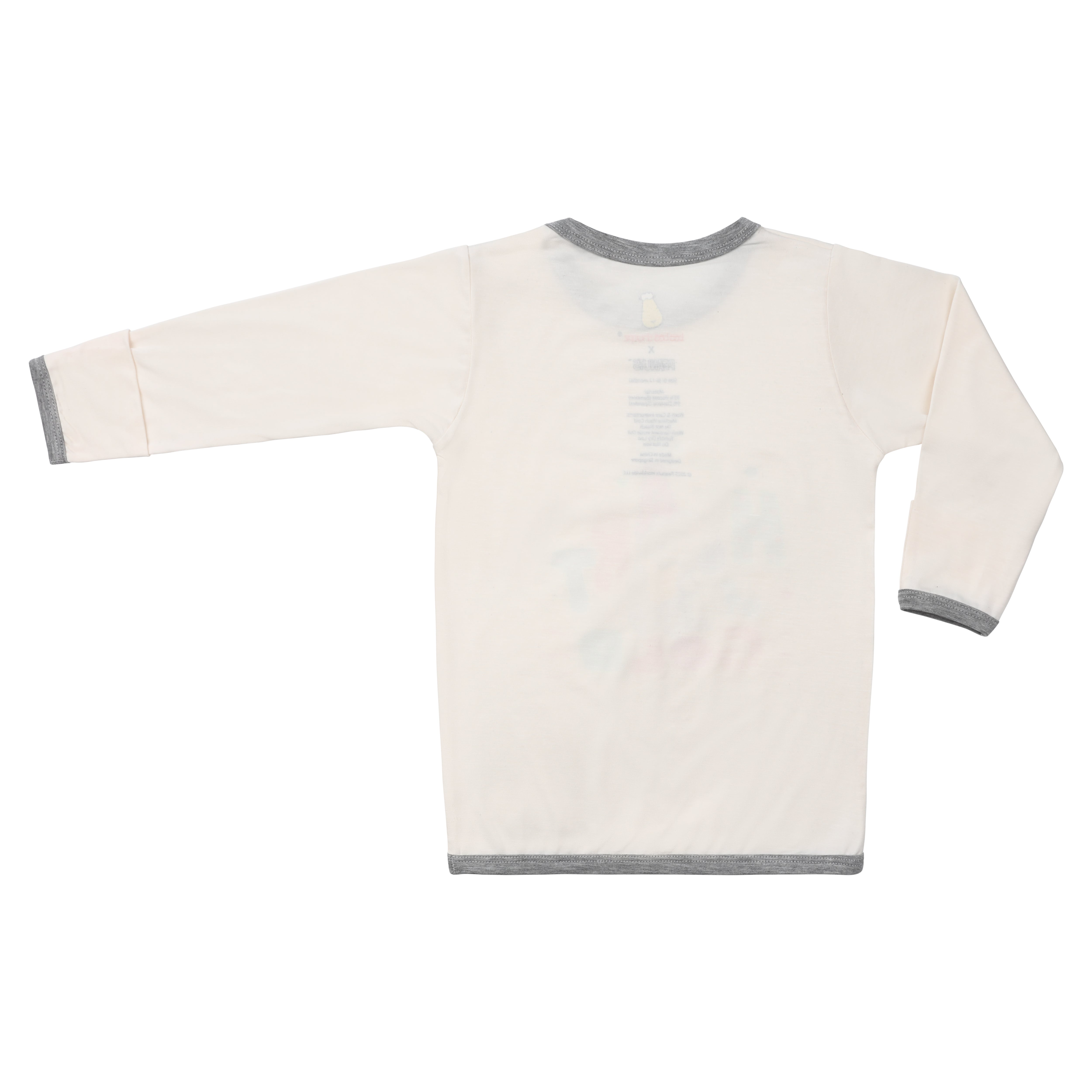 Pyjamas Set S21 Yellow + Pants S21 White