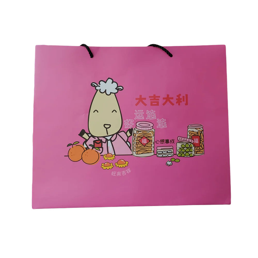 Baa Baa Sheepz Paper CNY 26 Pink
