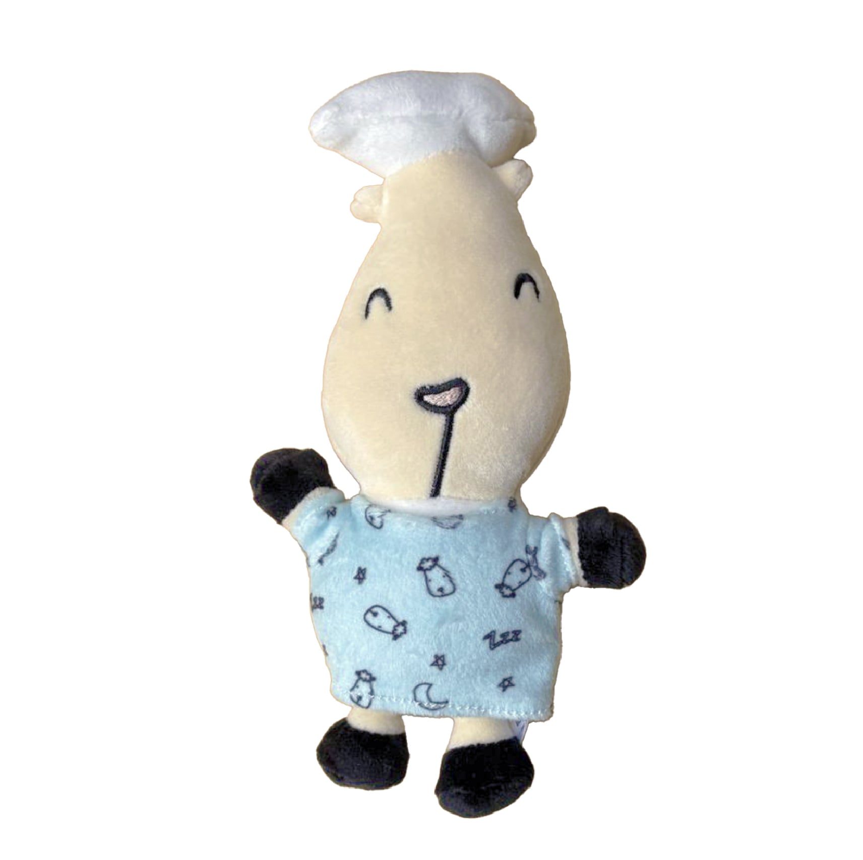 Baa Baa  Soft Toy B Sweet Dreams Baa Baa Blue - 16cm