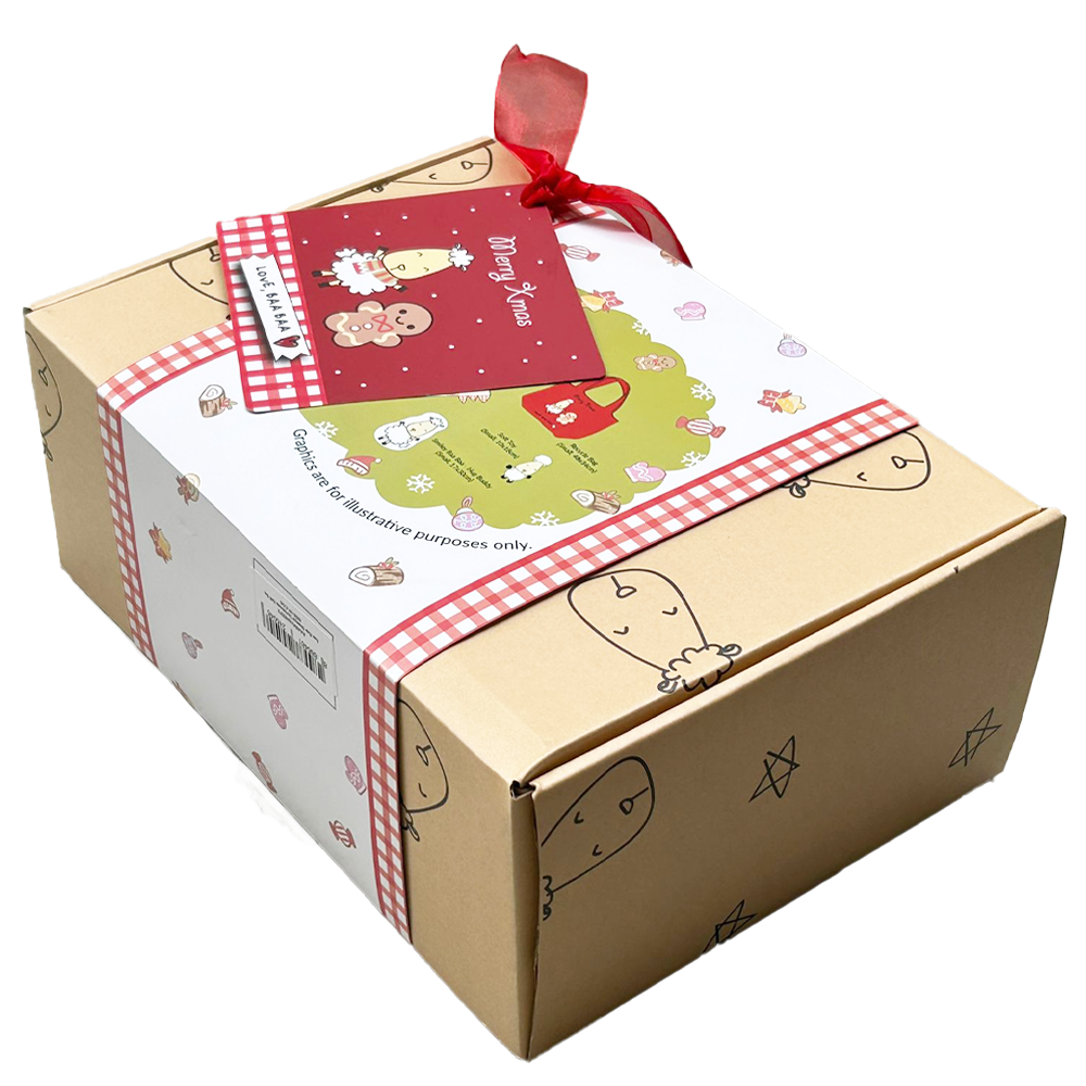 Baa Baa Sheepz Christmas Gift Set