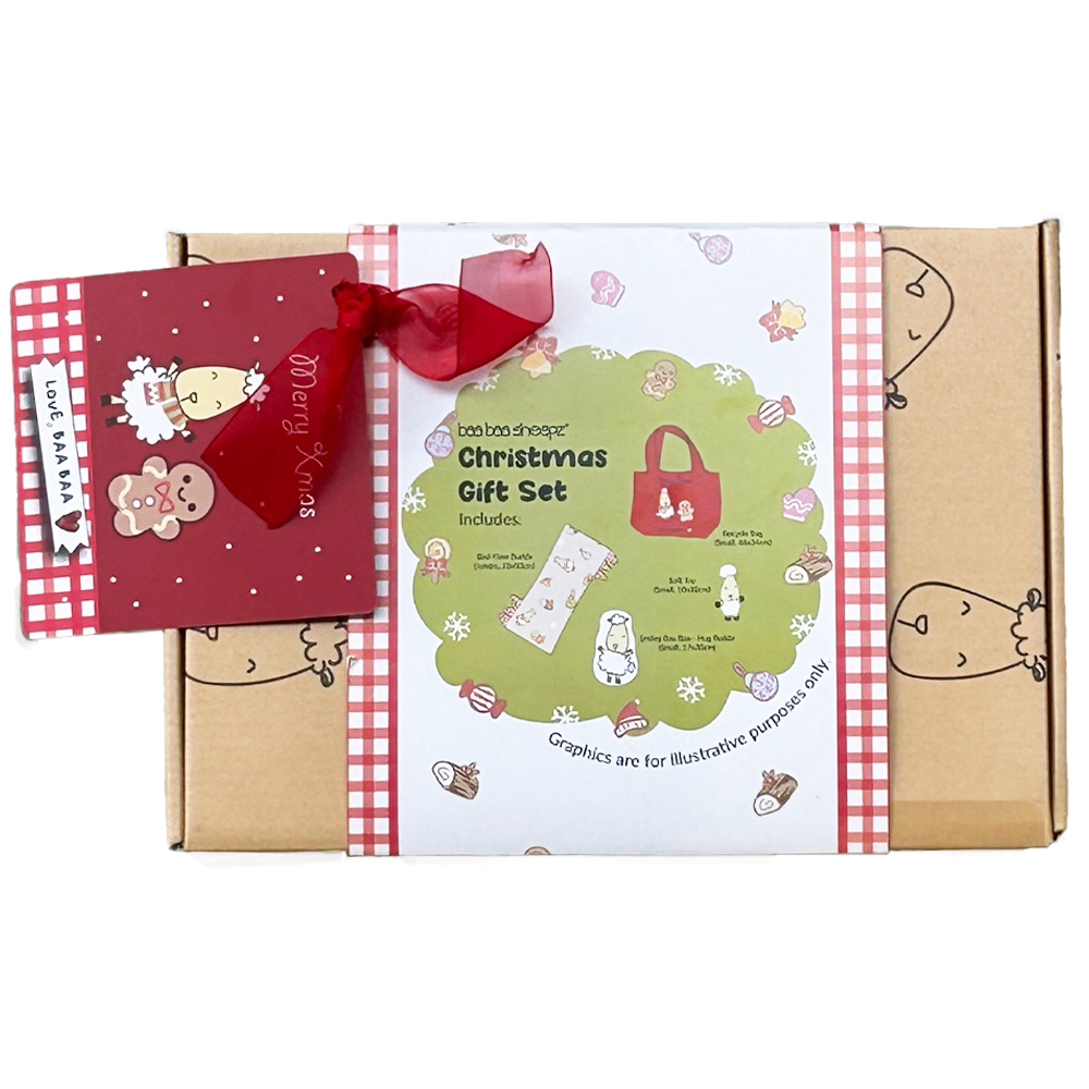 Baa Baa Sheepz Christmas Gift Set