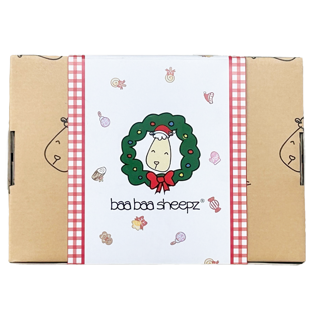 Baa Baa Sheepz Christmas Gift Set