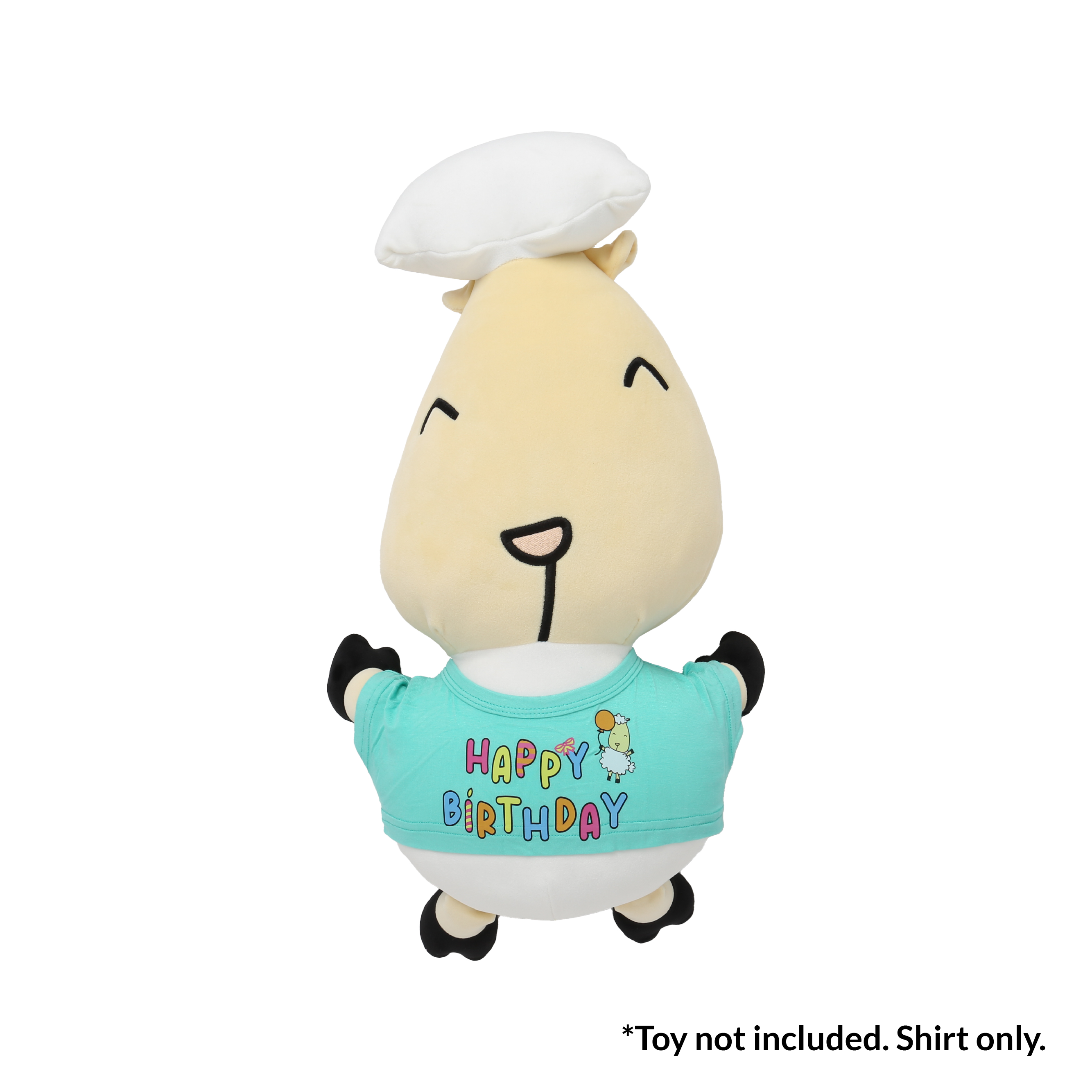 Toys Short Sleeve T-Shirt Happy Birthday Mint Jumbo