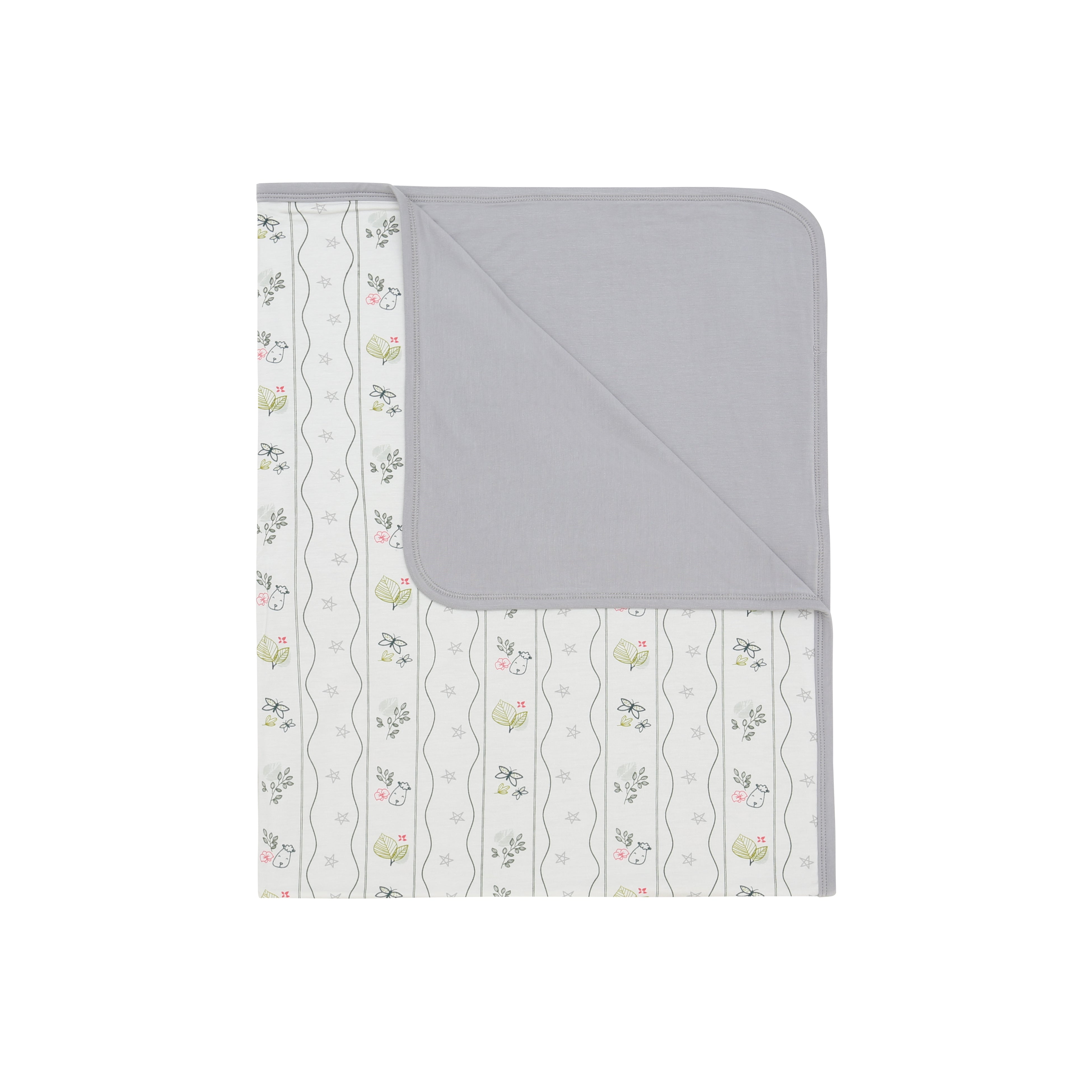 Double Layer Blanket Dream Garden B Cream Kids