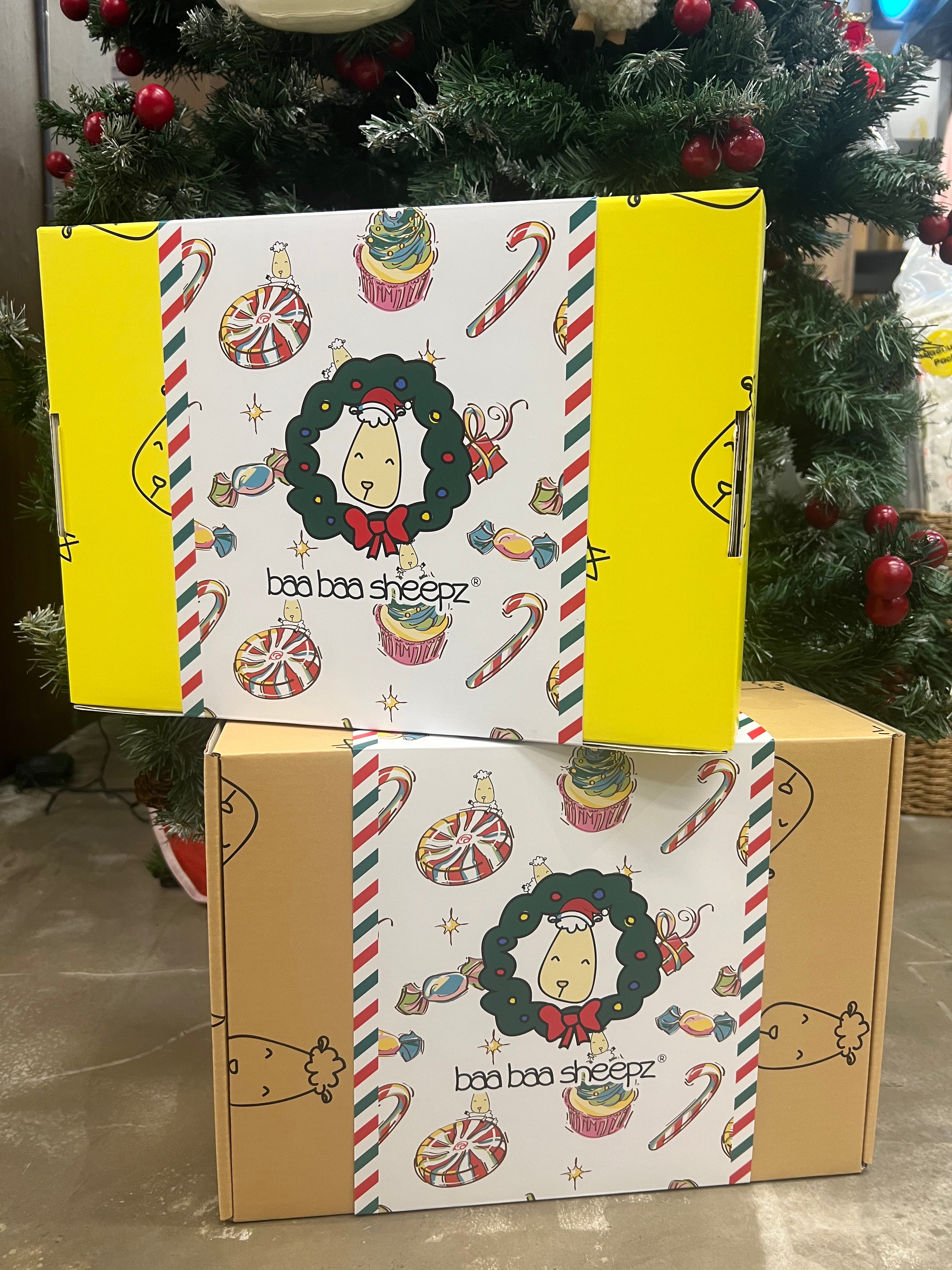 Baa Baa Sheepz Sweetmas Gift Set