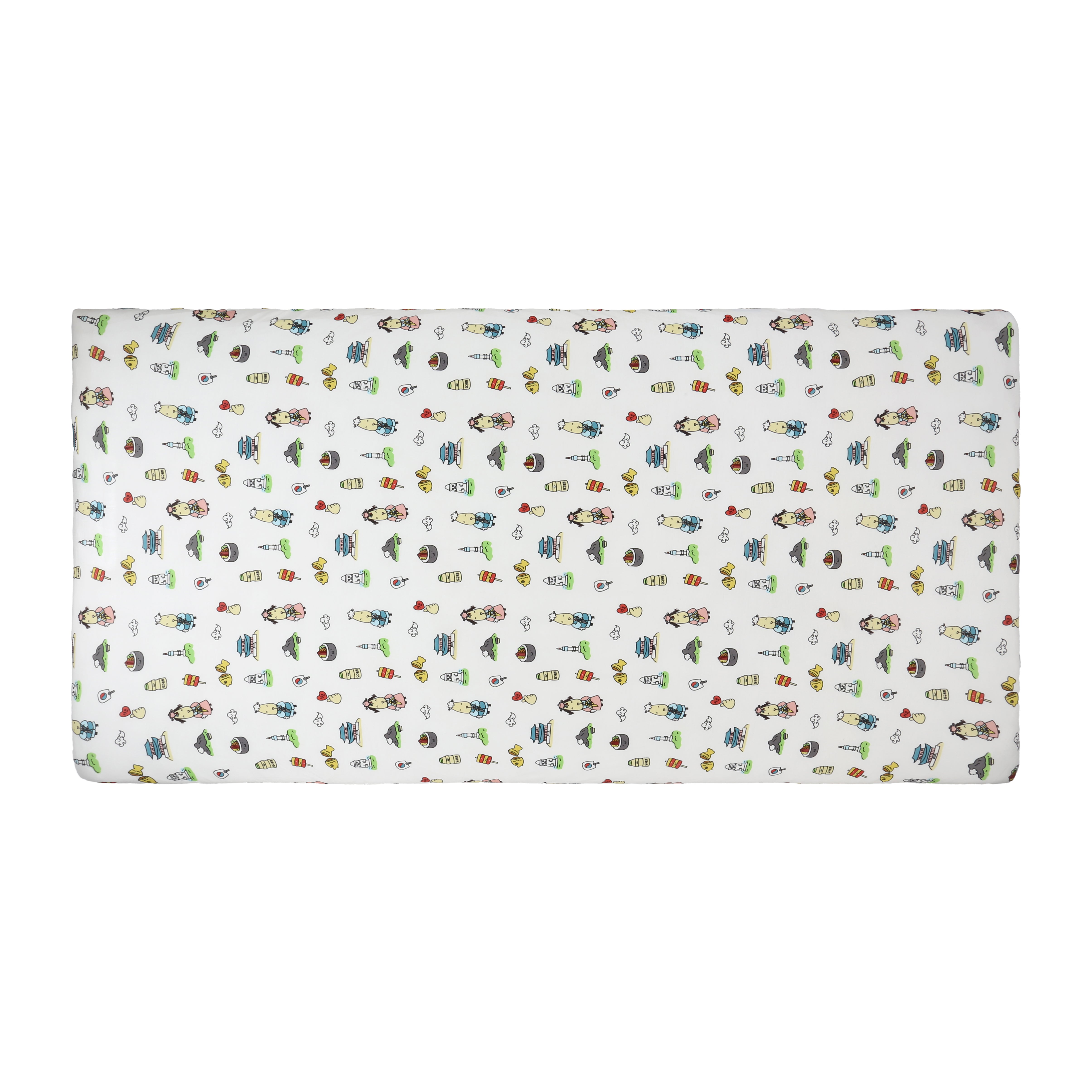 Mattress Sheet K05 White (60 x 120 cm / 70 x 140 cm)