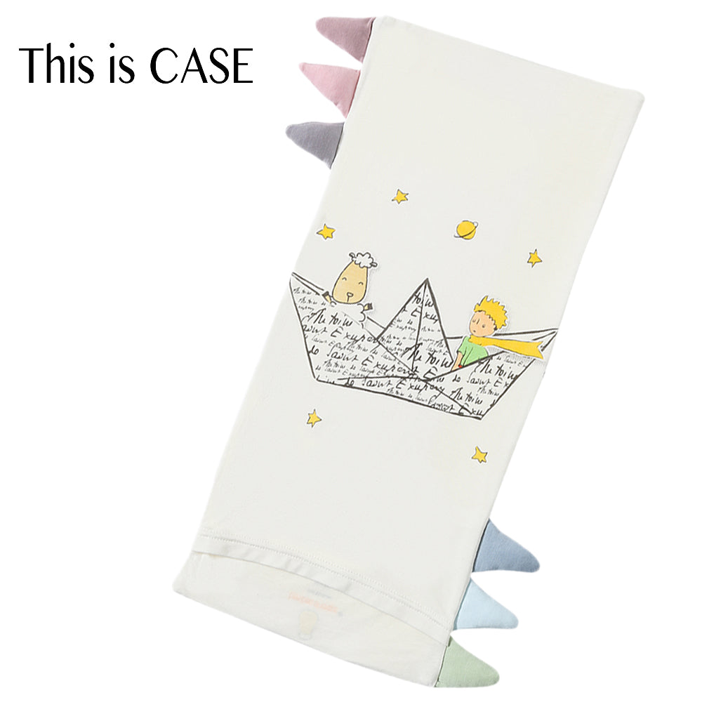 Bed-Time Buddy Case D06 White with Color tag - Small