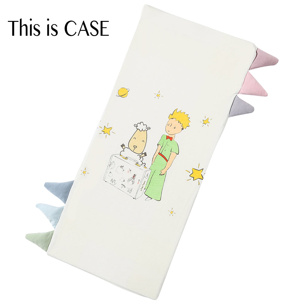 Bed-Time Buddy Case D03 White with Color tag - Medium