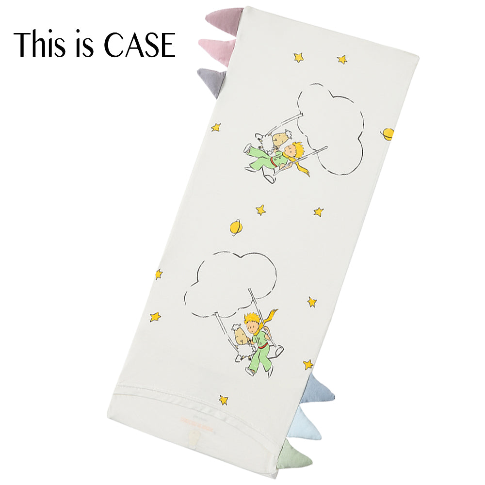 Bed-Time Buddy Case D01 White with Color tag - Jumbo