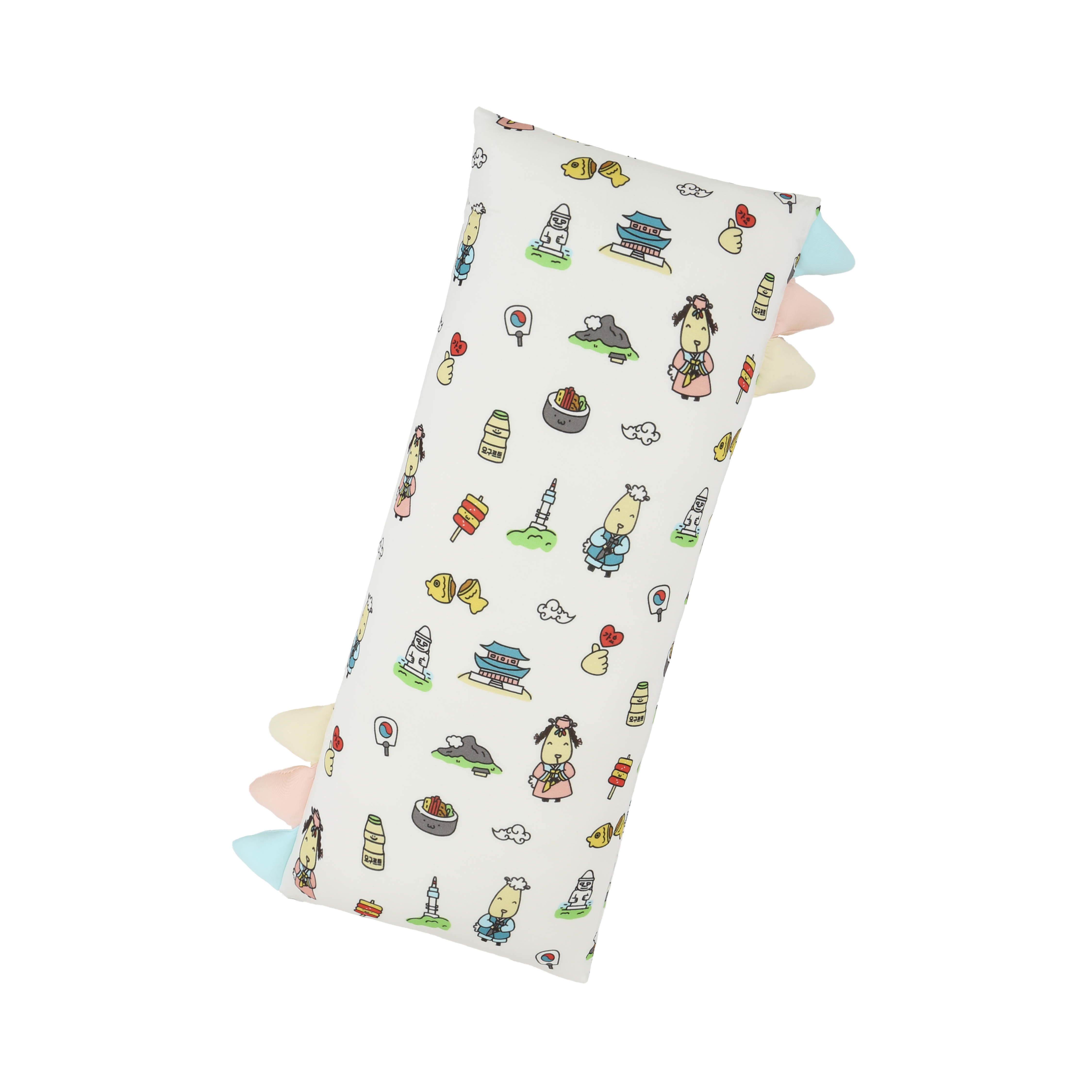 Bed-Time Buddy™ K05 White with Color tag - Jumbo (size 23x53cm)