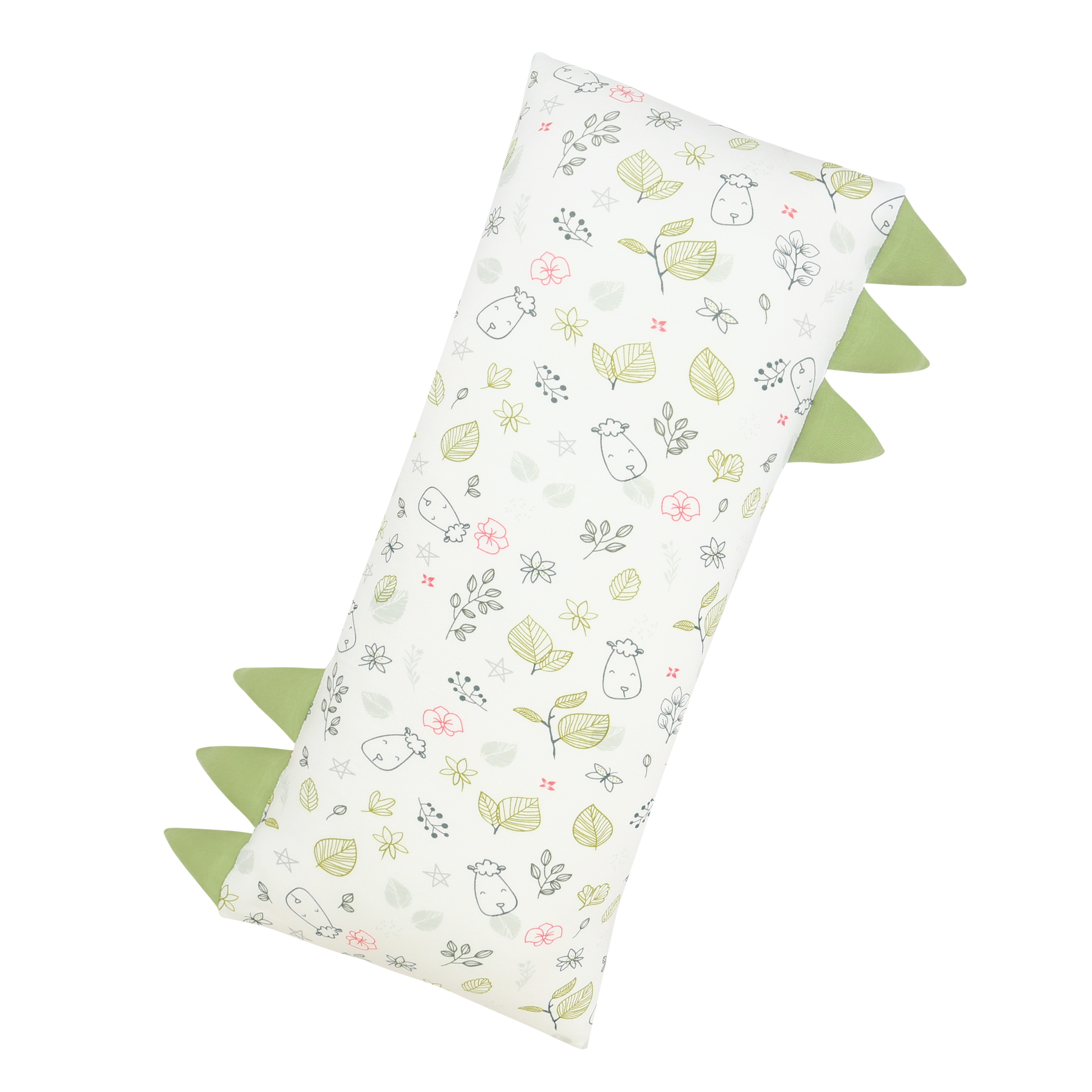 Bed-Time Buddy™ Dream Garden A Cream with Color tag - Medium (size 18x38cm)