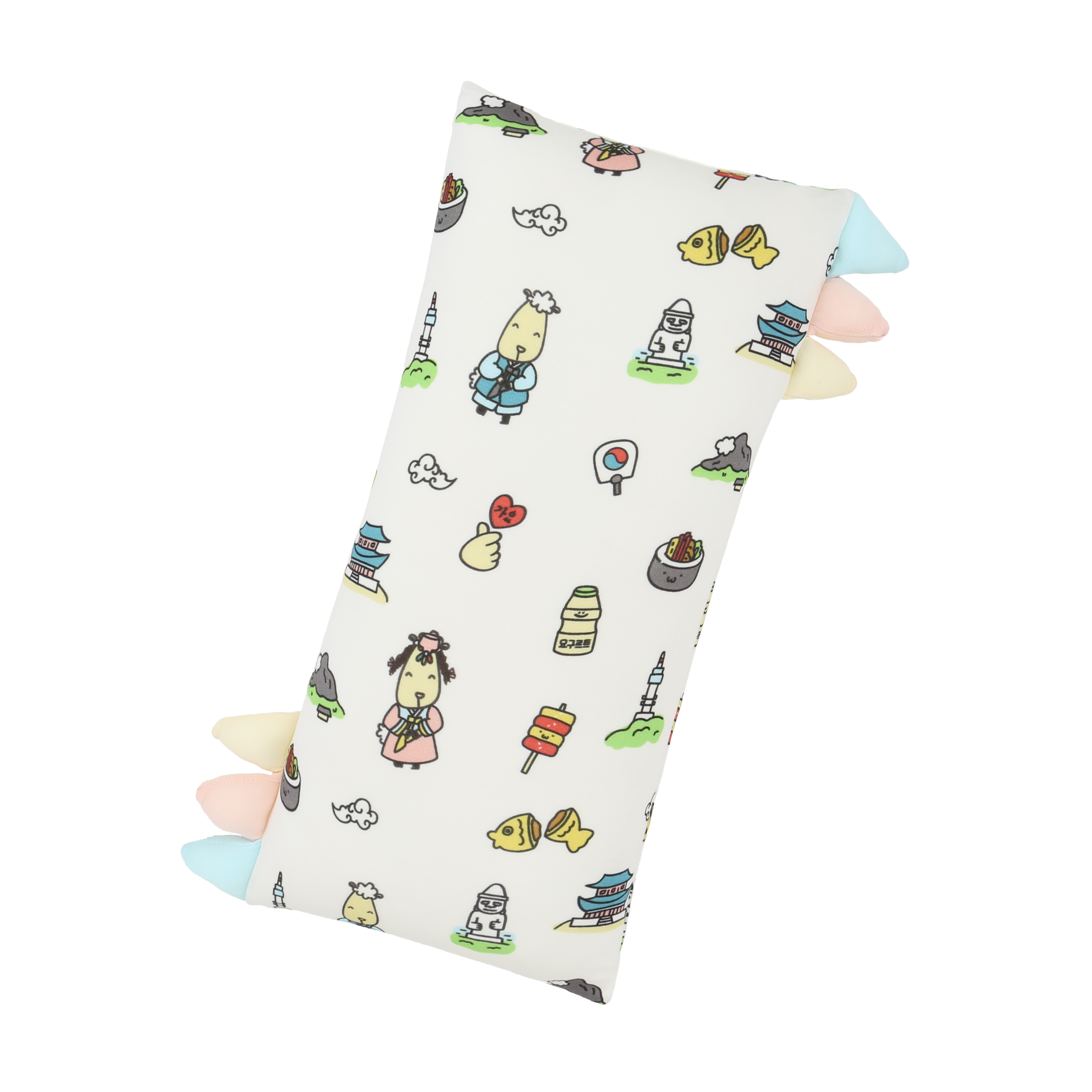 Bed-Time Buddy™ K05 White with Color tag - Medium (size 18x38cm)