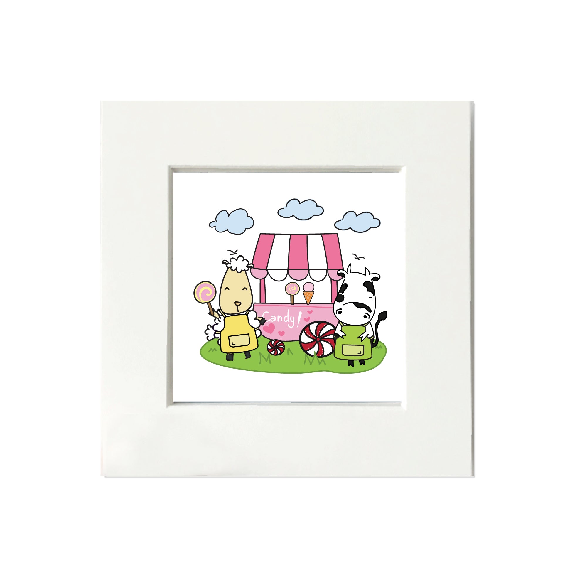Art Gallery - 007 - 25cm