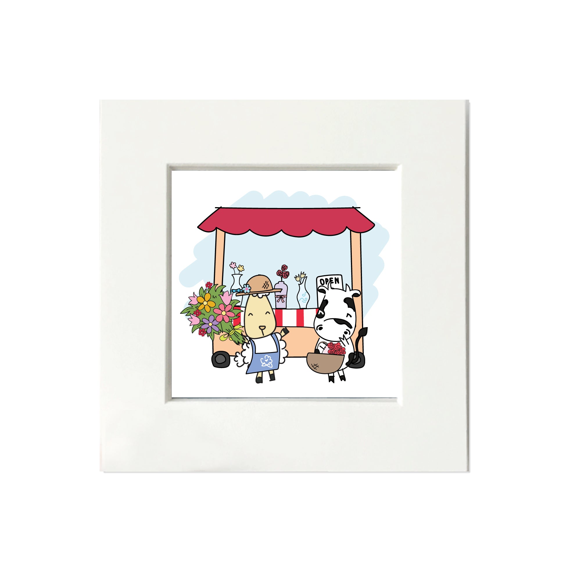 Art Gallery - 004 - 25cm