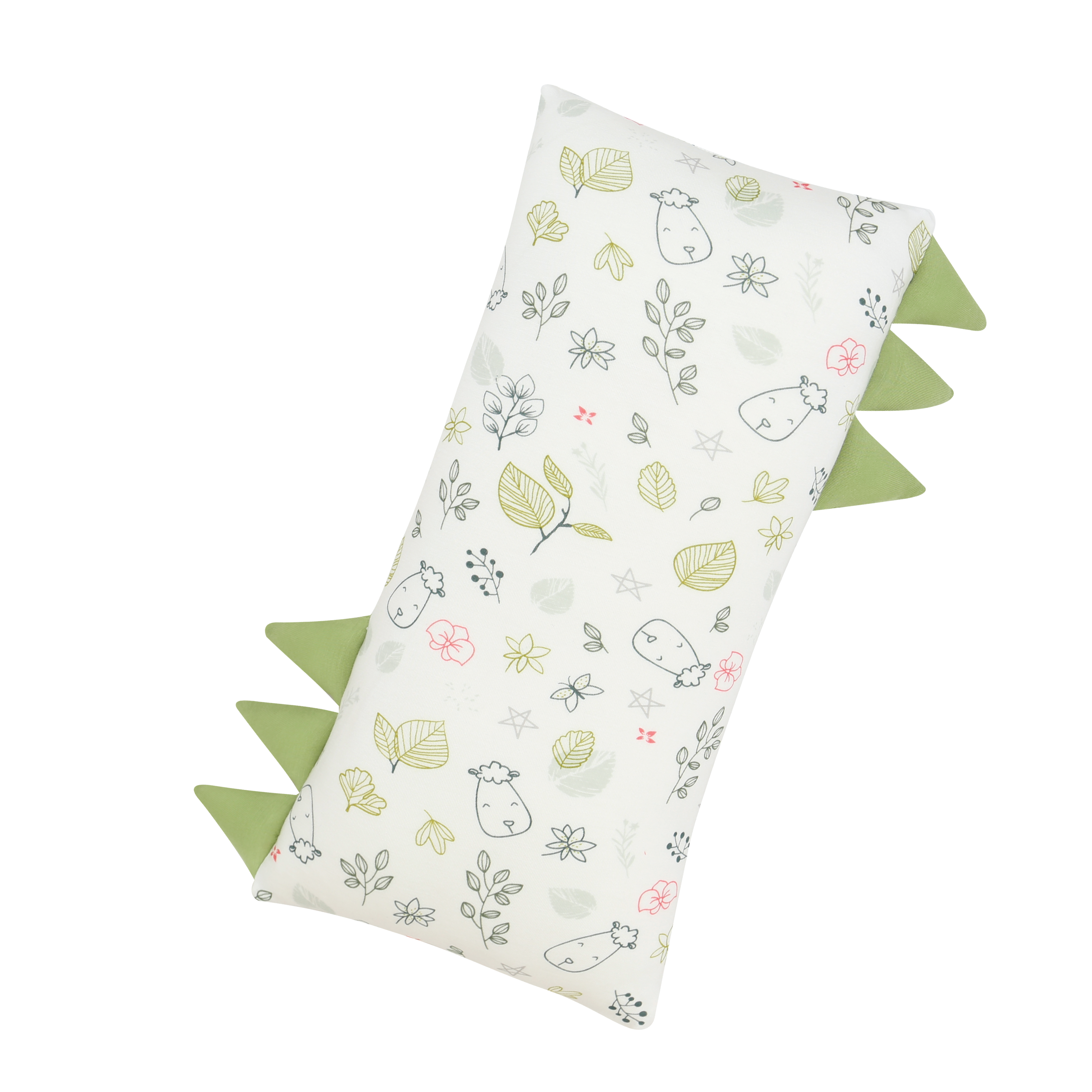 Bed-Time Buddy™ Dream Garden A Cream with Color tag - Small (size 13x30cm)