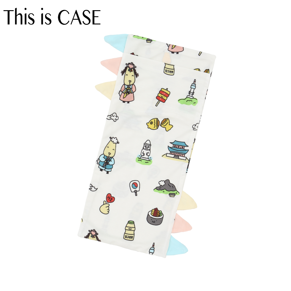 Bed-Time Buddy™ Case K05 White with Color tag - Small