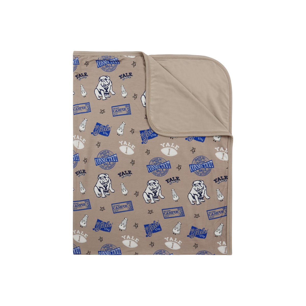 Double Layer Blanket Y01 Brown - 36M