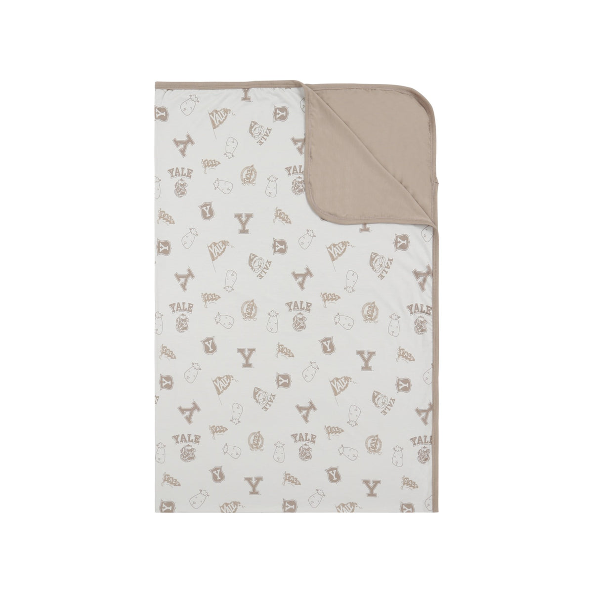 Double Layer Blanket Y02 White Kids
