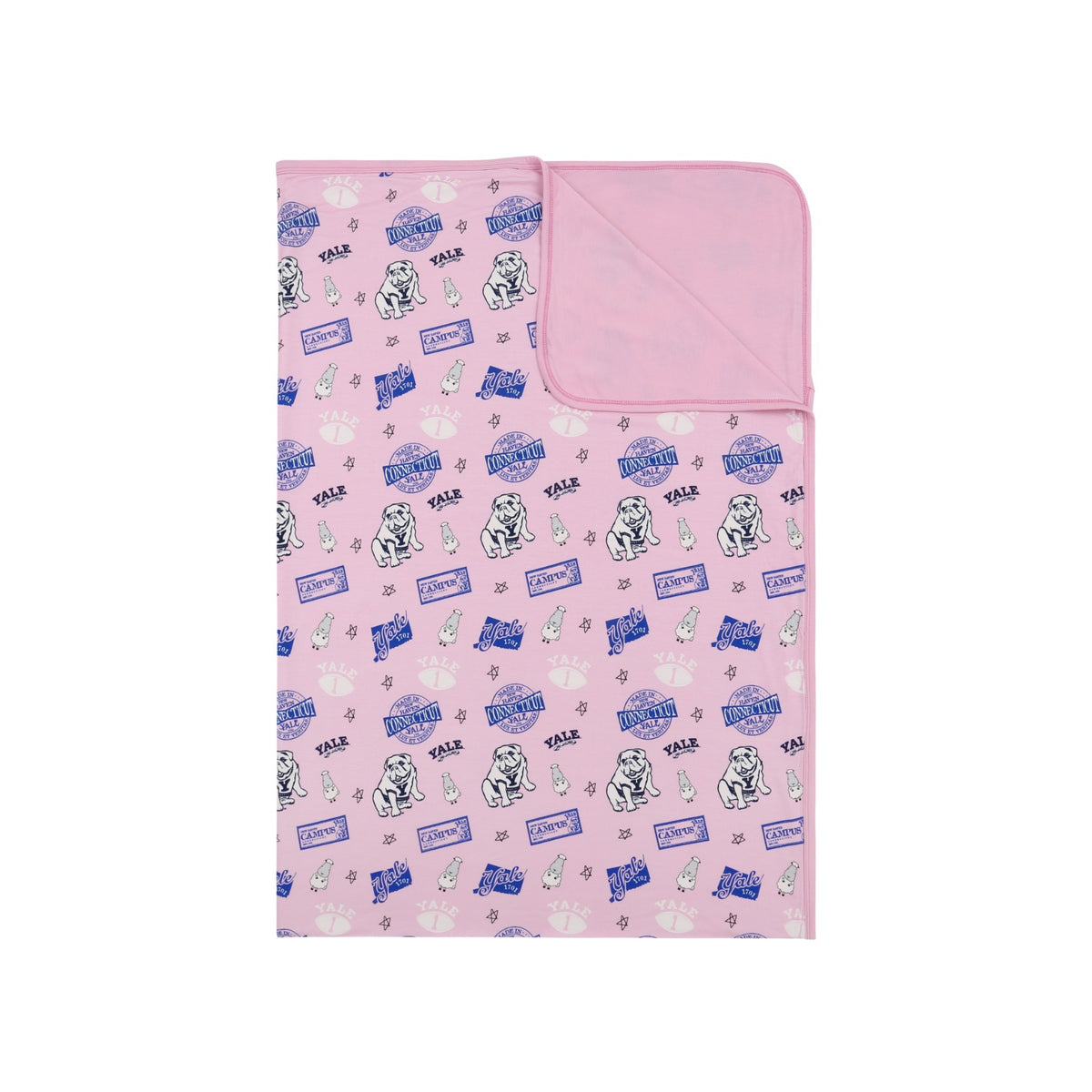 Double Layer Blanket Y01 Pink Kids