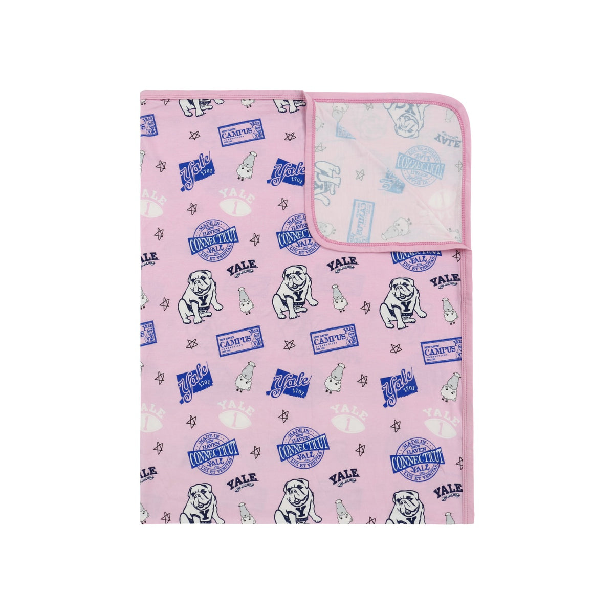 Single Layer Blanket Y01 Pink - 36M