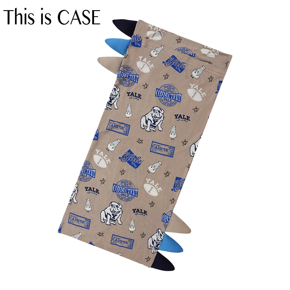 Bed-Time Buddy Case Y01 Brown - Jumbo
